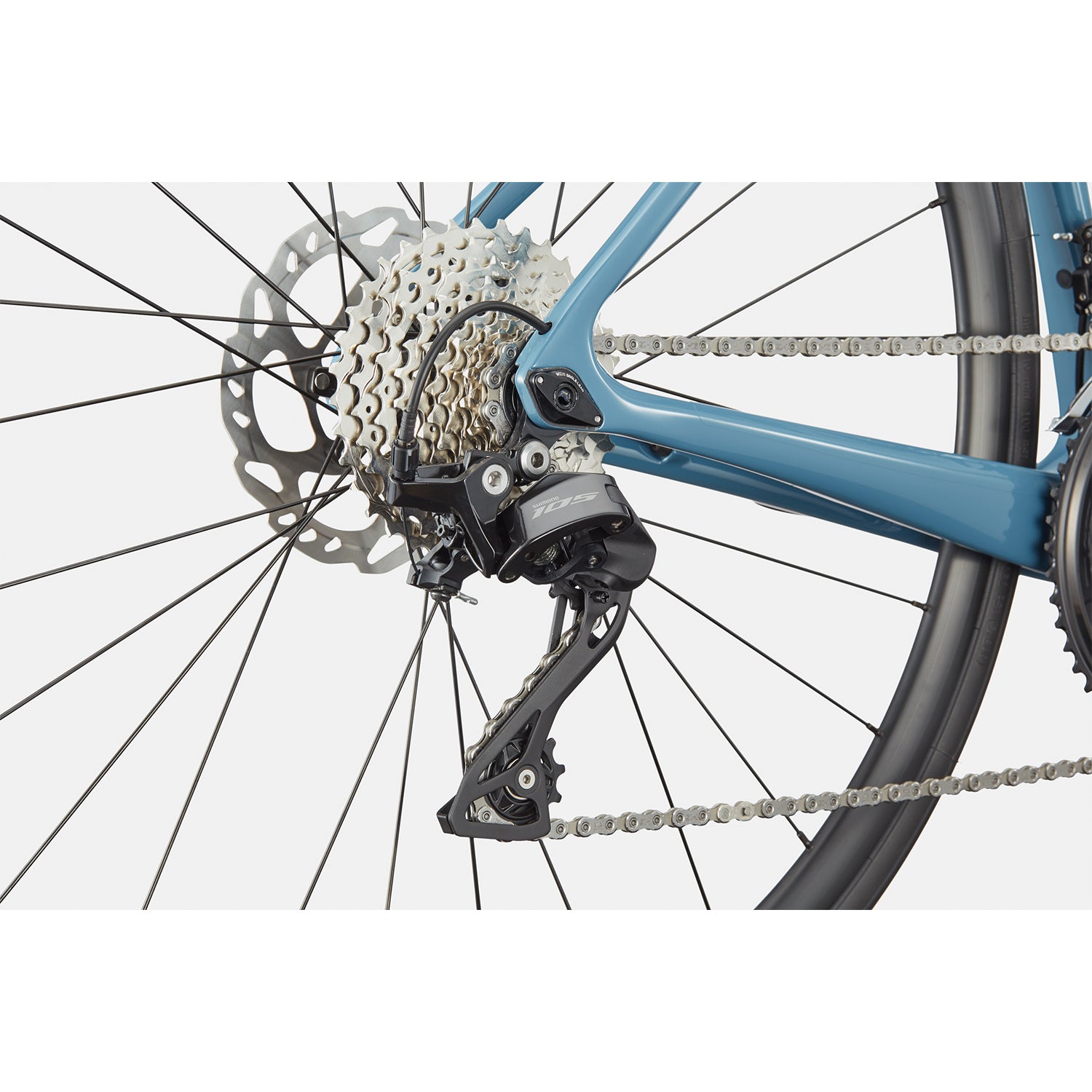 Cannondale SuperSix Evo Carbon 4 Disc Shimano 105 Road Bike