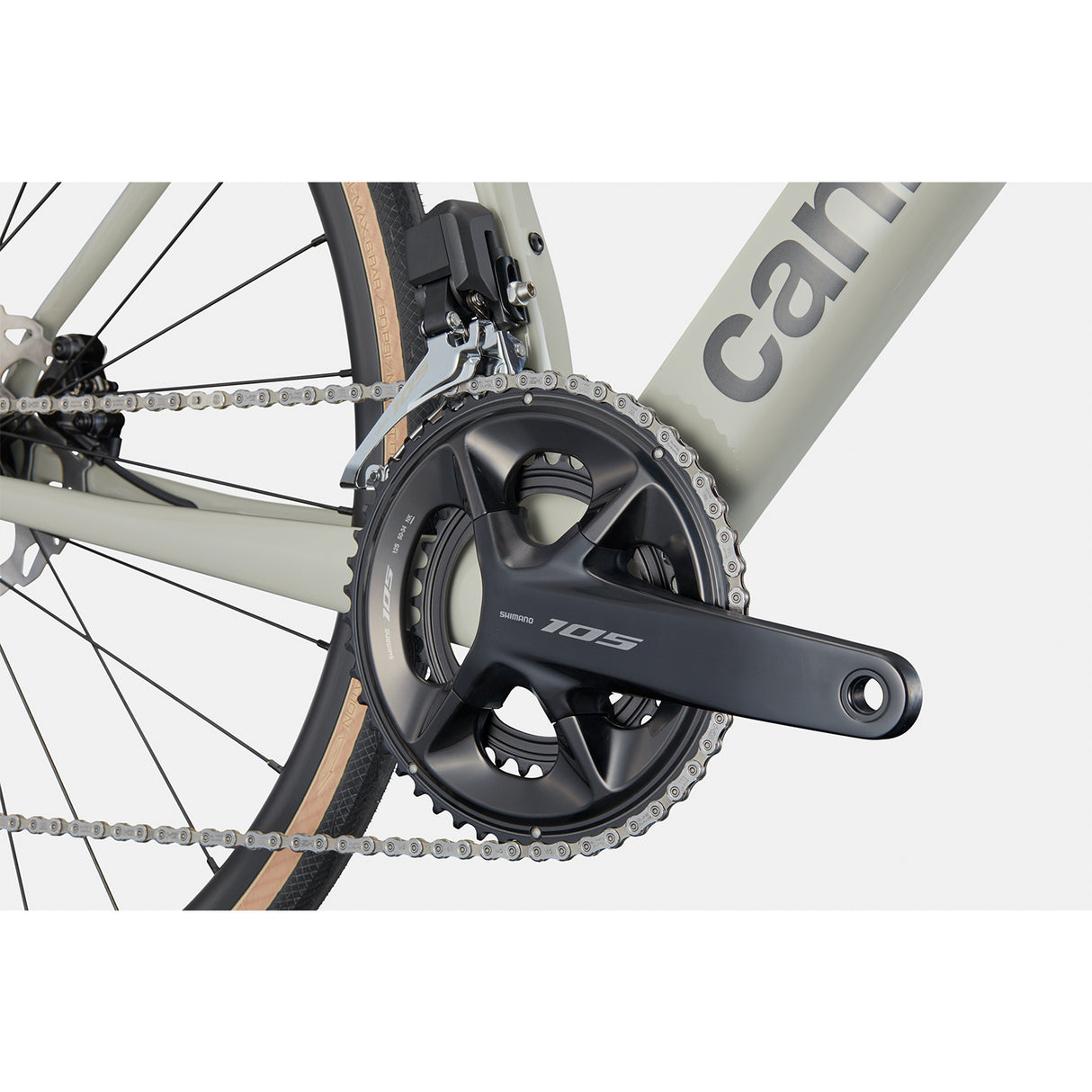 Cannondale Synapse Carbon 4 Shimano 105 Di2 Gravel Bike