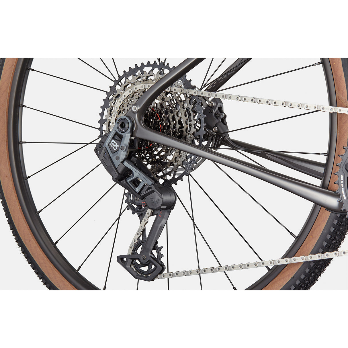 Cannondale Topstone Carbon 2 AXS-1X SRAM GX Eagle AXS Gravel bike