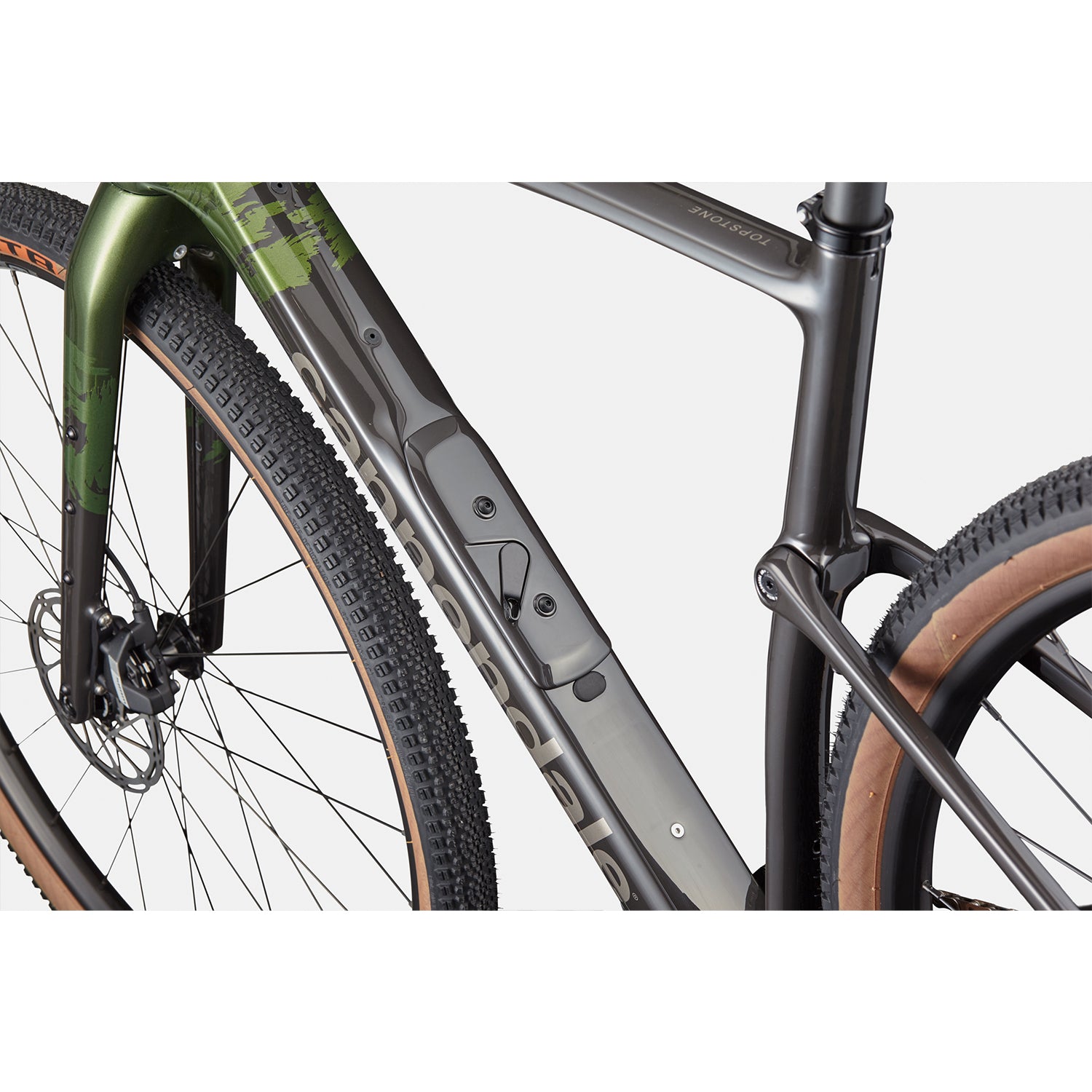 Cannondale Topstone Carbon 2 AXS-1X SRAM GX Eagle AXS Gravel bike