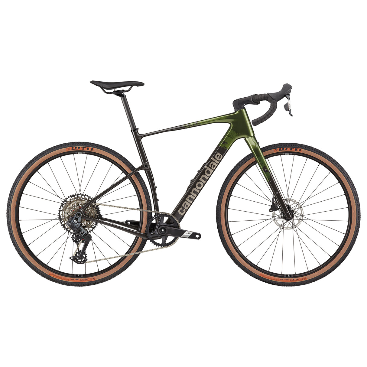 Cannondale Topstone Carbon 2 AXS-1X SRAM GX Eagle AXS Gravel bike