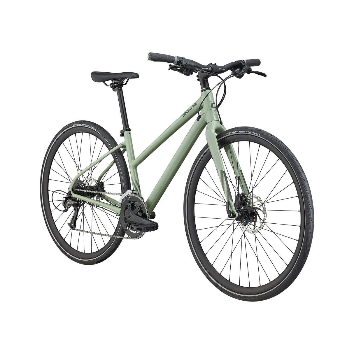 Cannondale Quick 3 Remixte Hybrid Bike