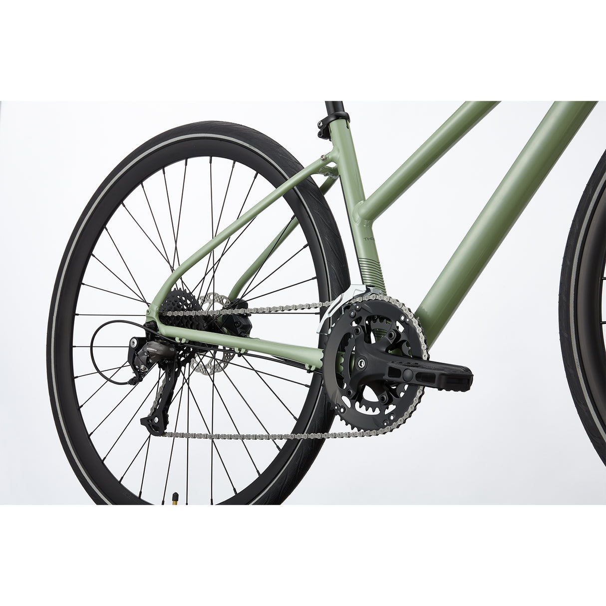 Cannondale Quick 3 Remixte Hybrid Bike
