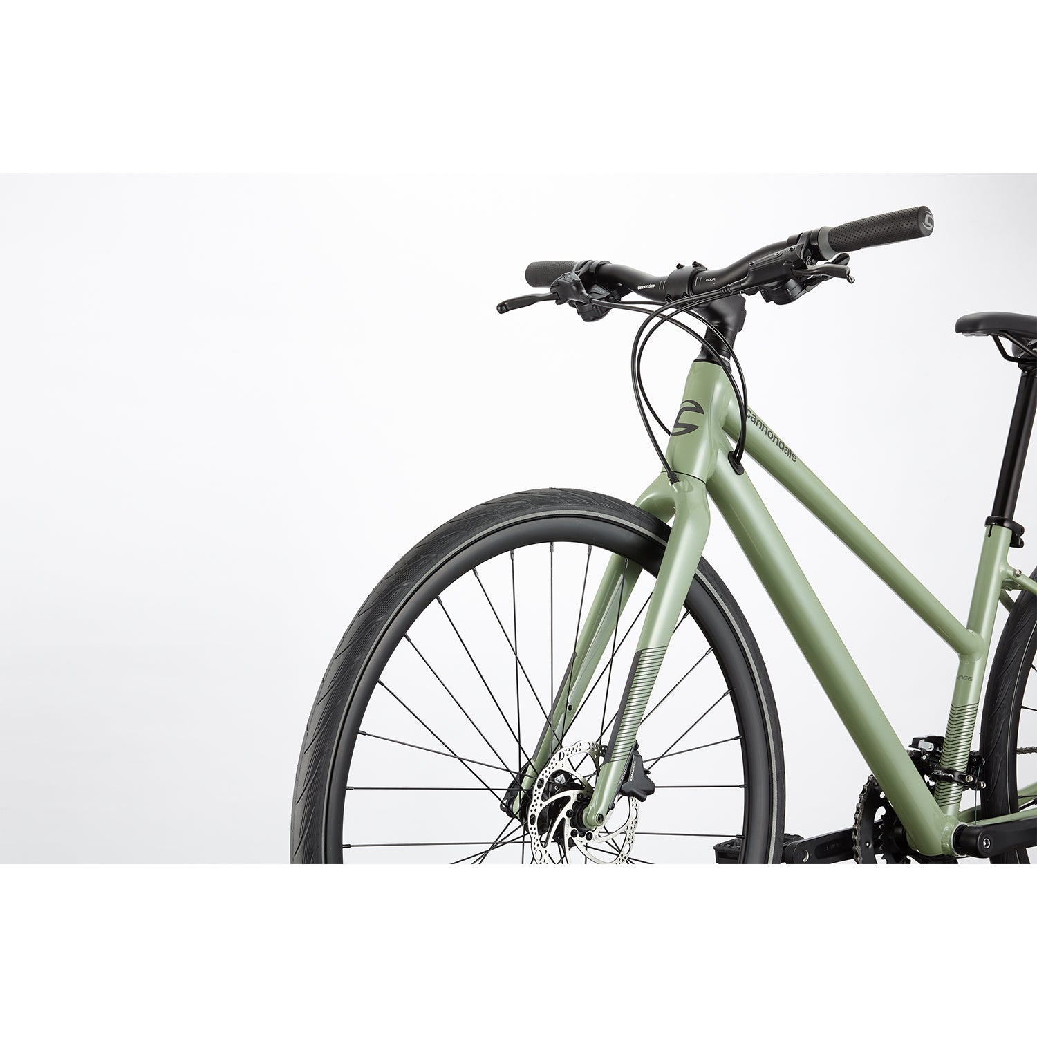 Cannondale Quick 3 Remixte Hybrid Bike
