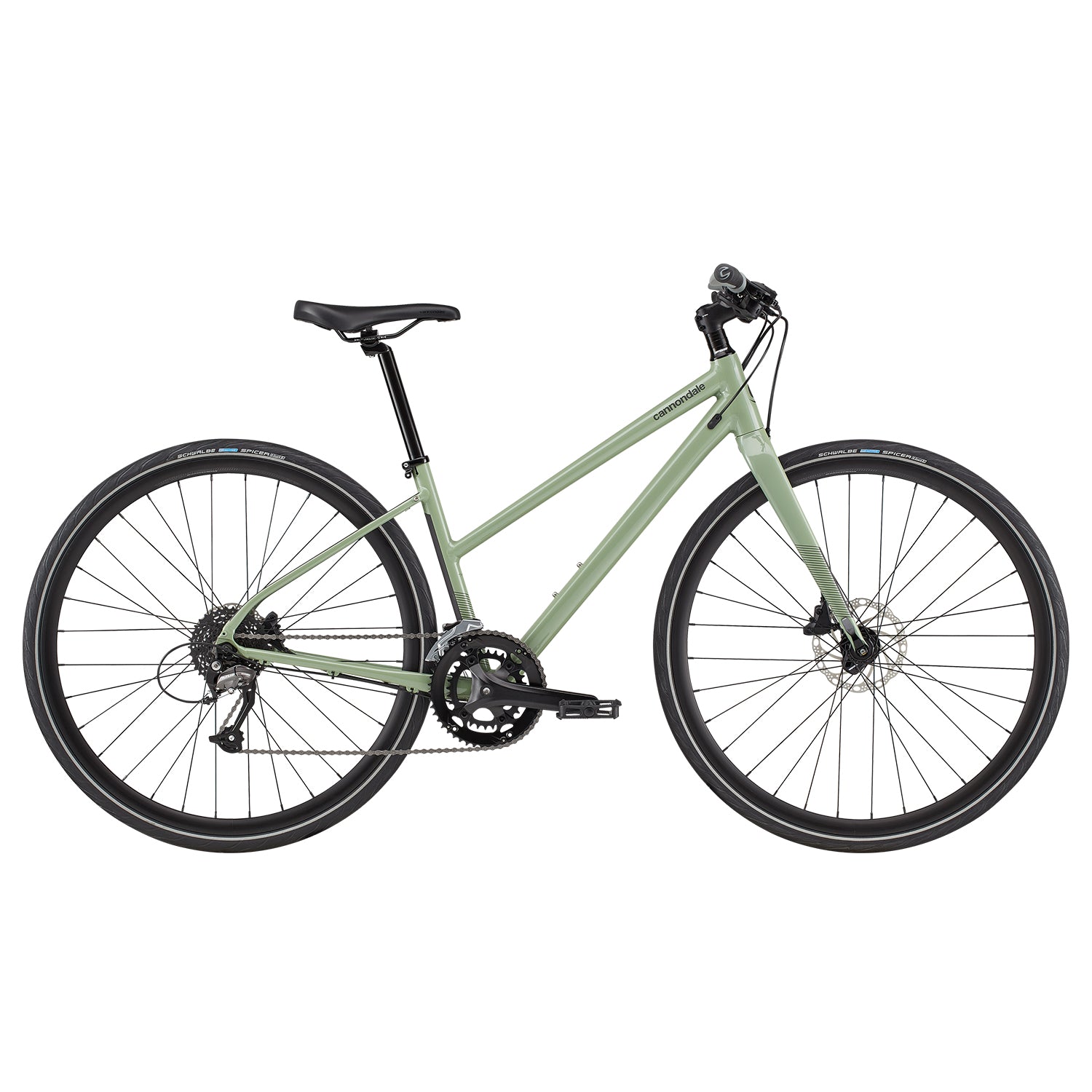 Cannondale Quick 3 Remixte Hybrid Bike