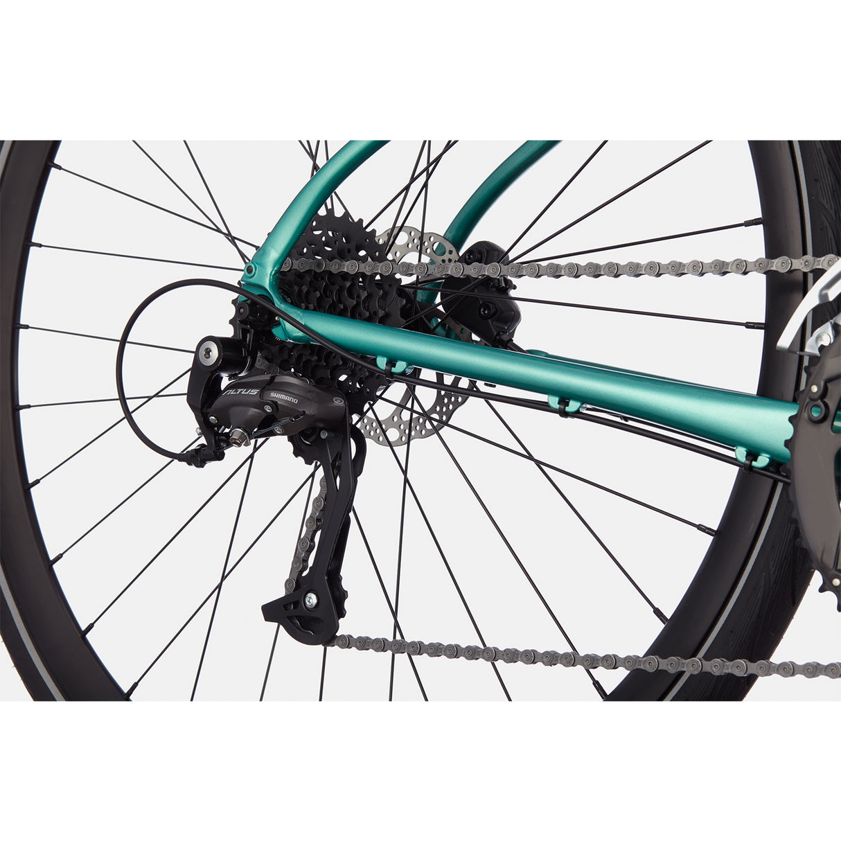 Cannondale Quick 3 Remixte Hybrid Bike