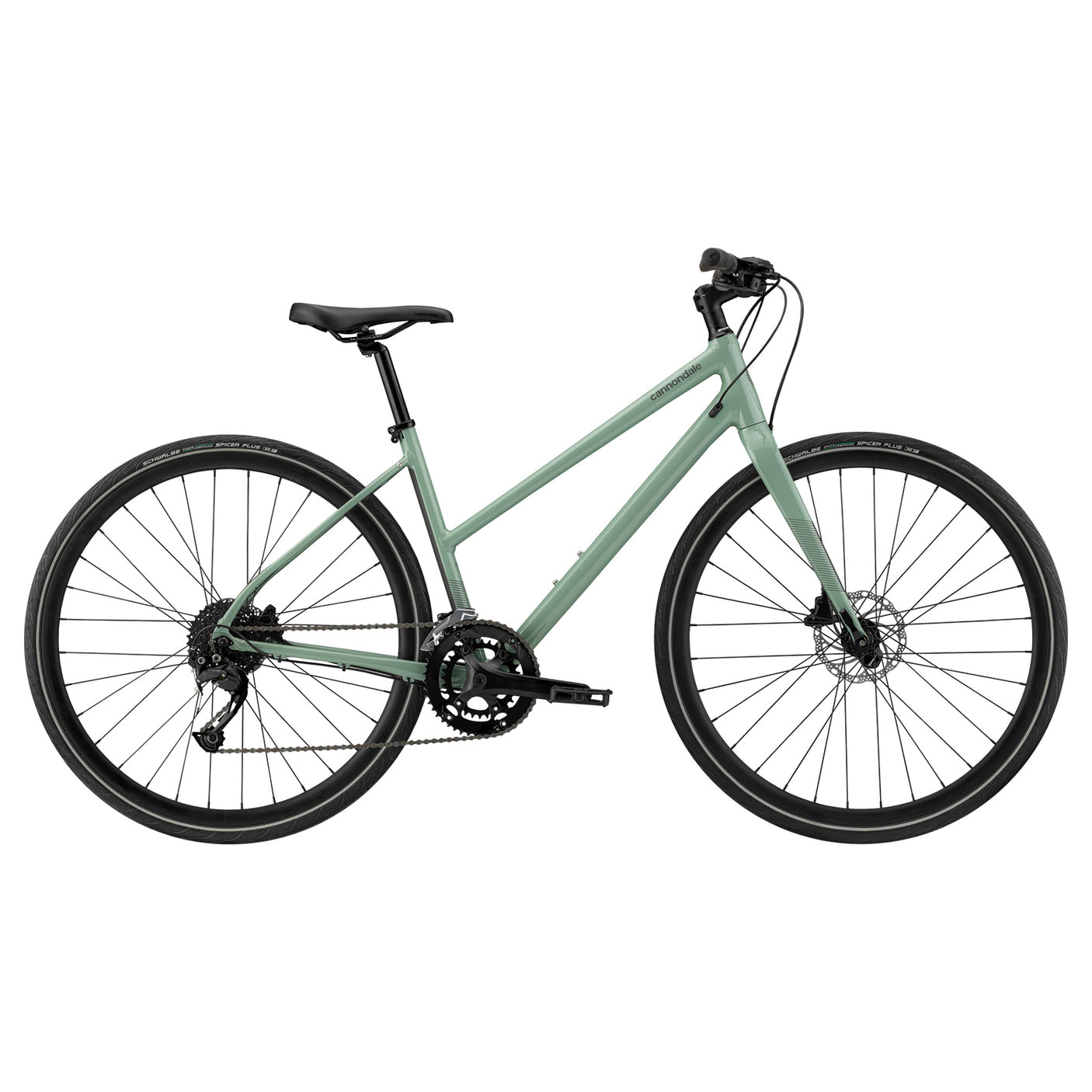 Cannondale Quick 3 Remixte Hybrid Bike