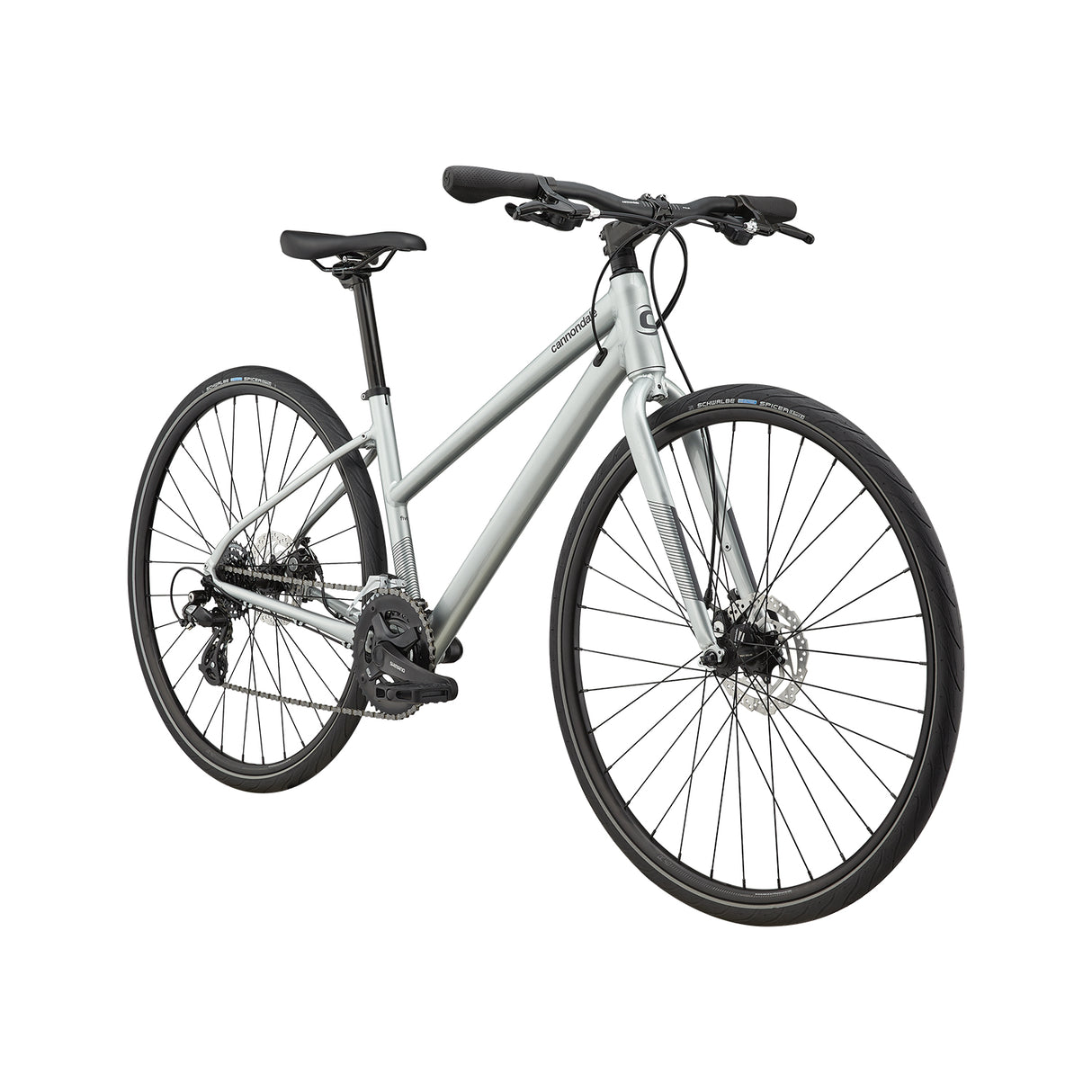 Cannondale Quick 5 Remixte Hybrid Bike