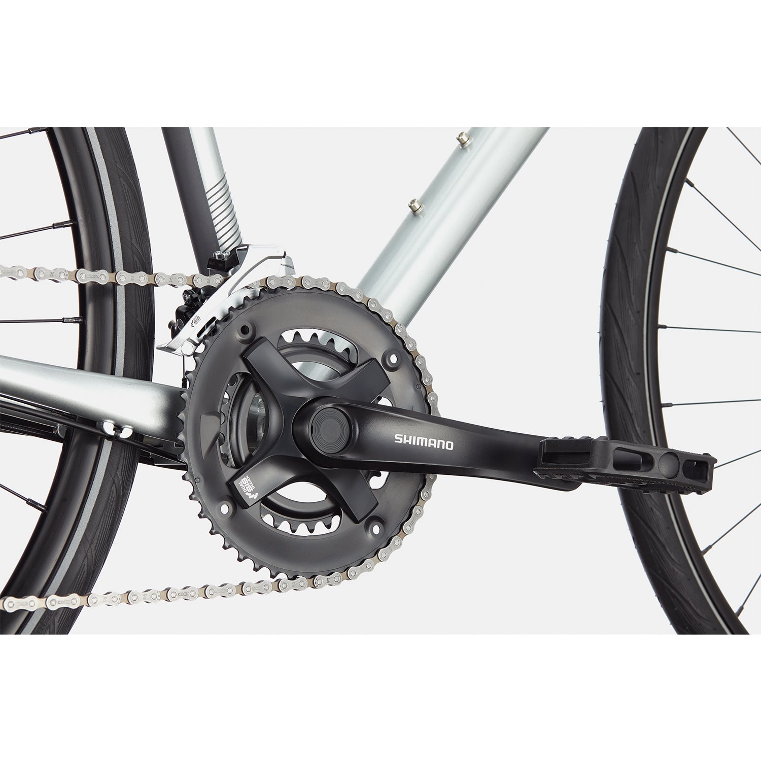 Cannondale Quick 5 Remixte Hybrid Bike