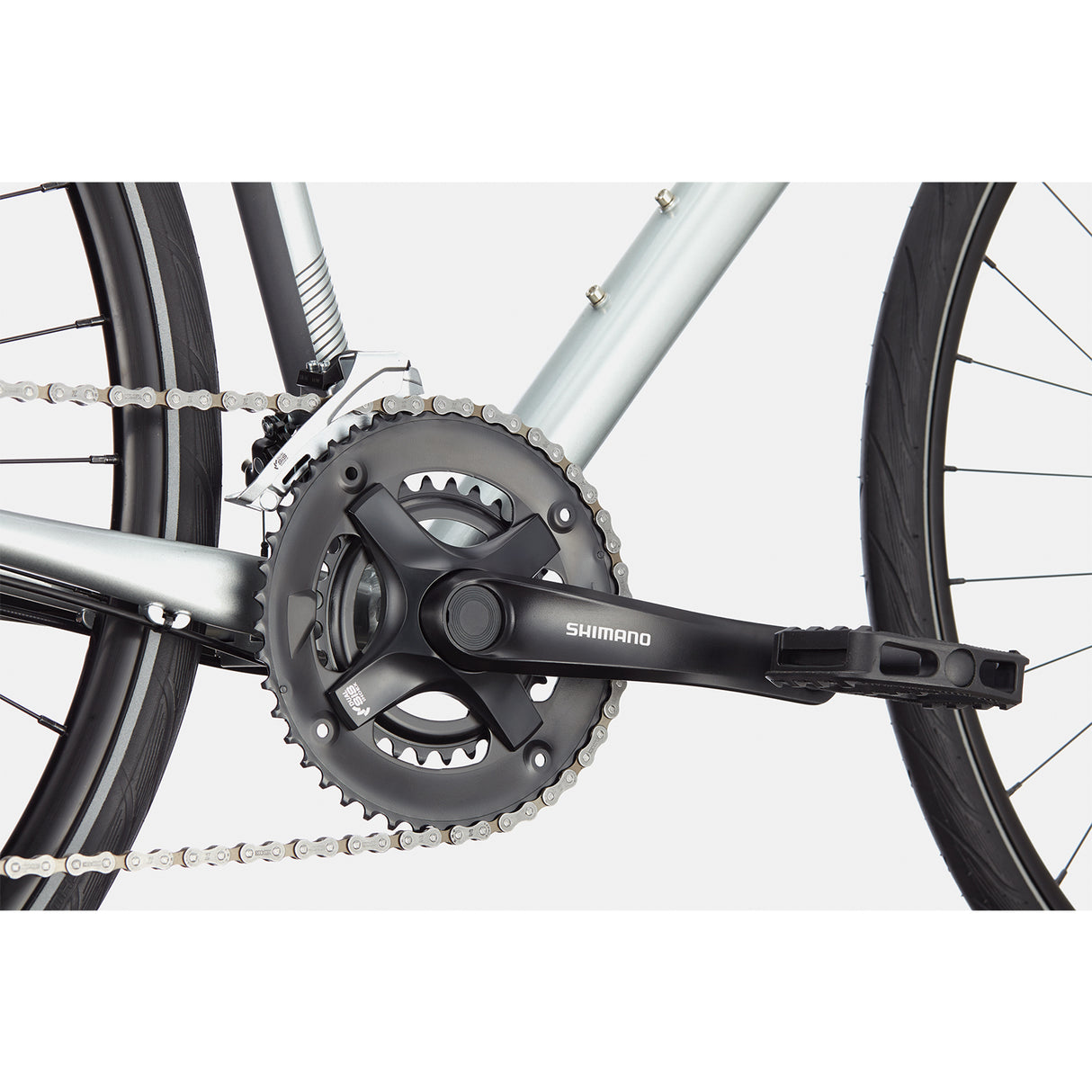 Cannondale Quick 5 Remixte Hybrid Bike