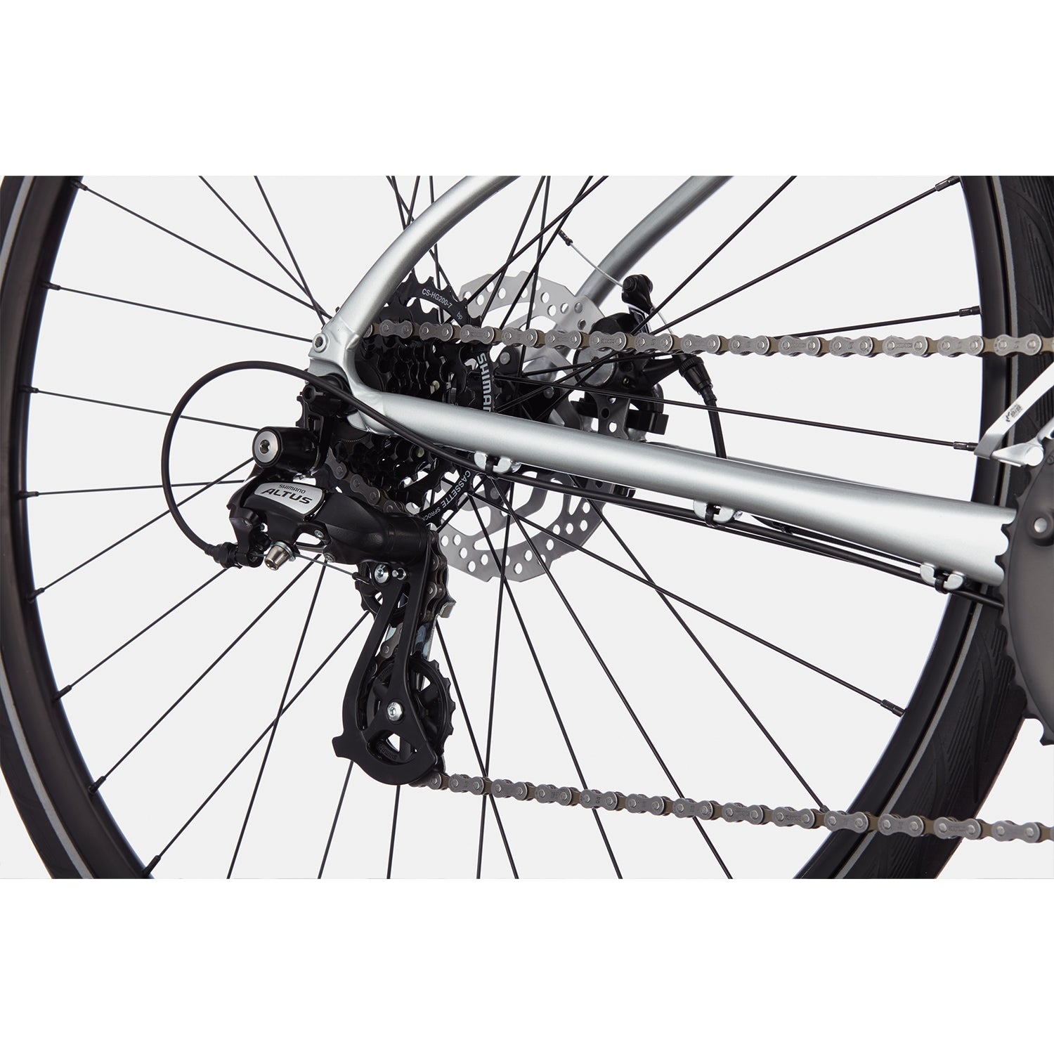 Cannondale Quick 5 Remixte Hybrid Bike