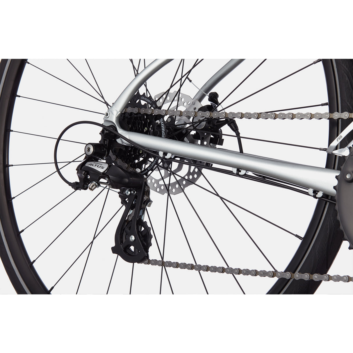 Cannondale Quick 5 Remixte Hybrid Bike