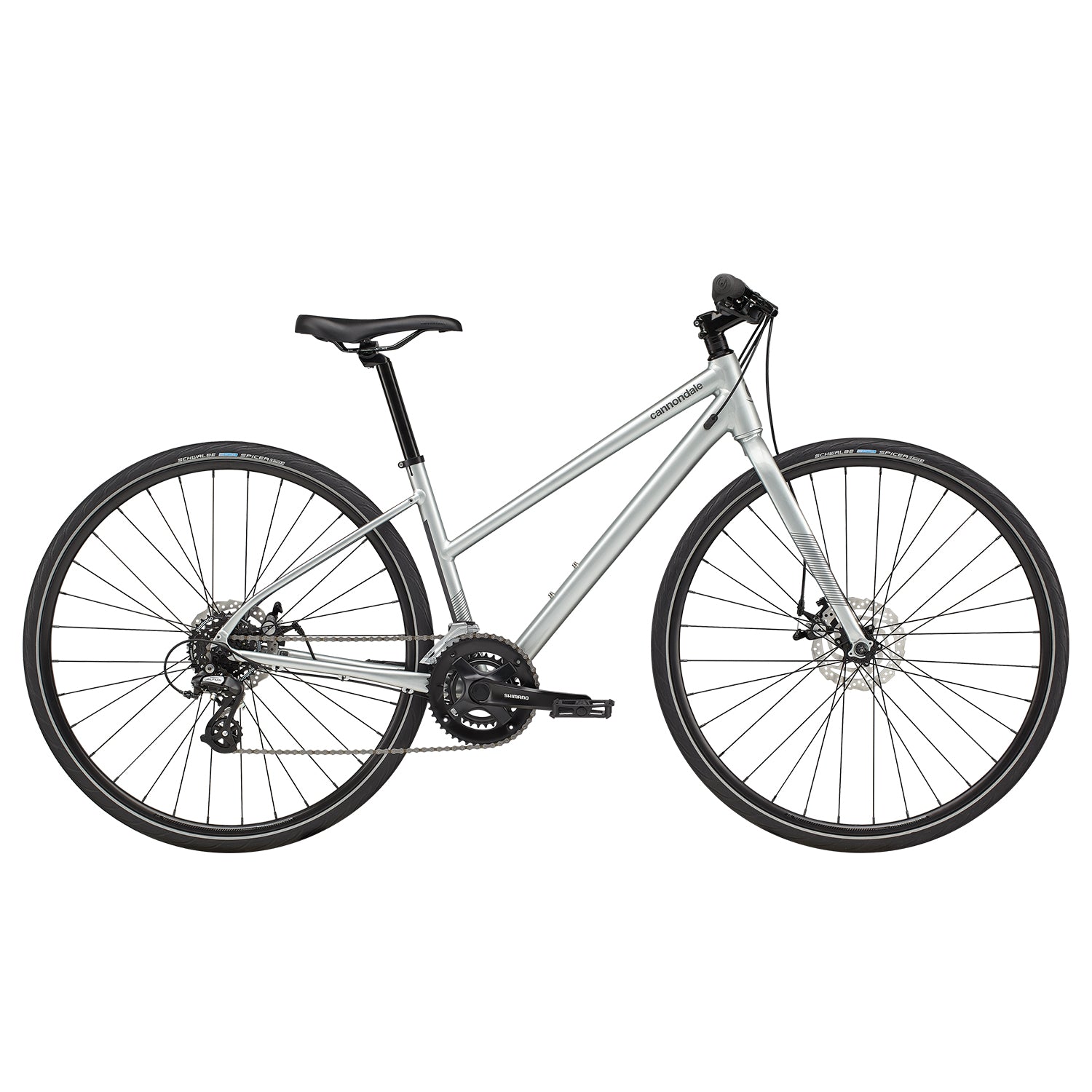 Cannondale Quick 5 Remixte Hybrid Bike