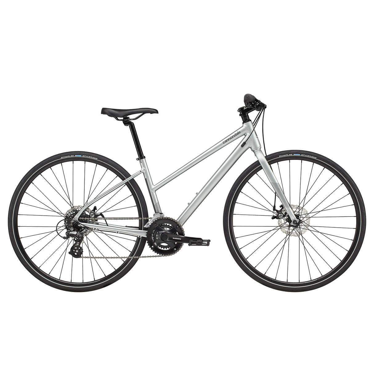 Cannondale Quick 5 Remixte Hybrid Bike