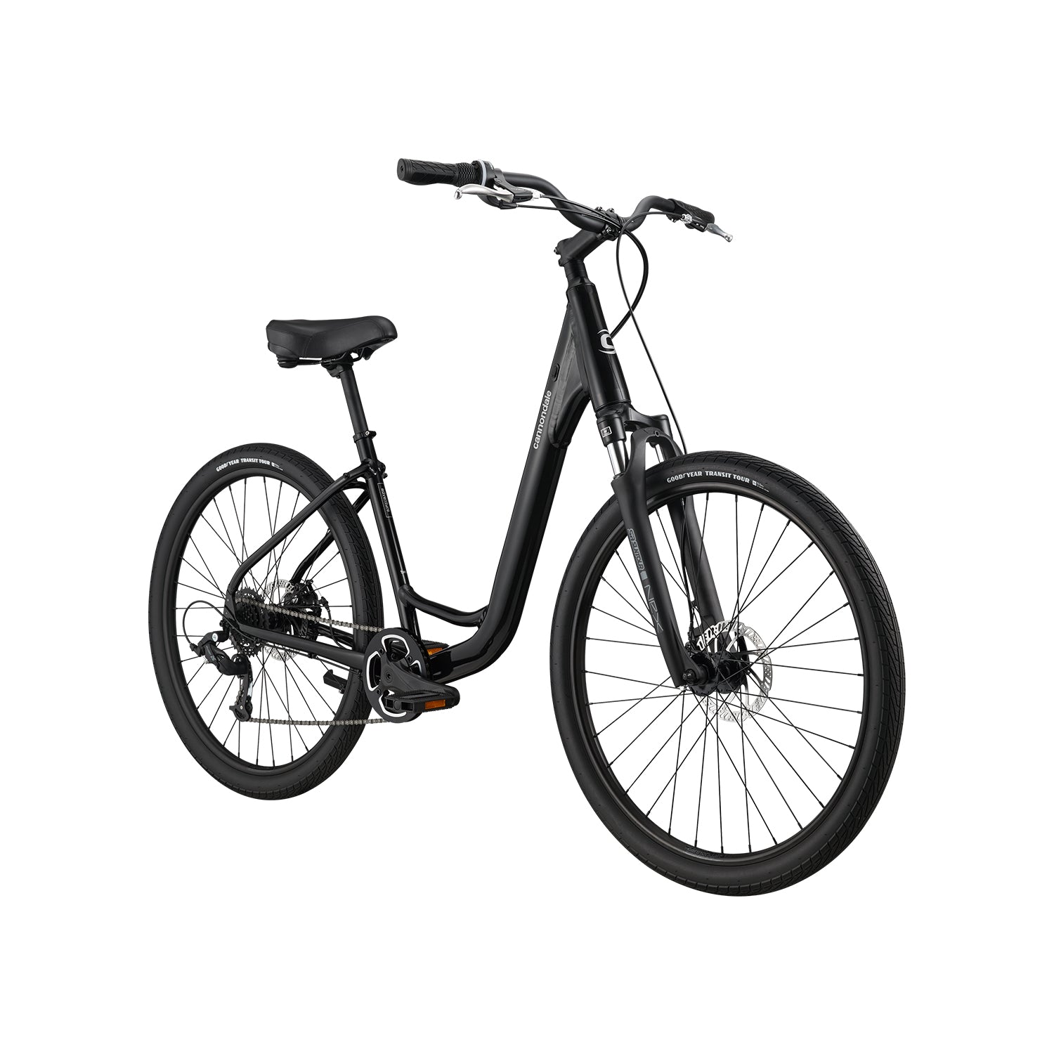 Cannondale Adventure 2 Hybrid Bike