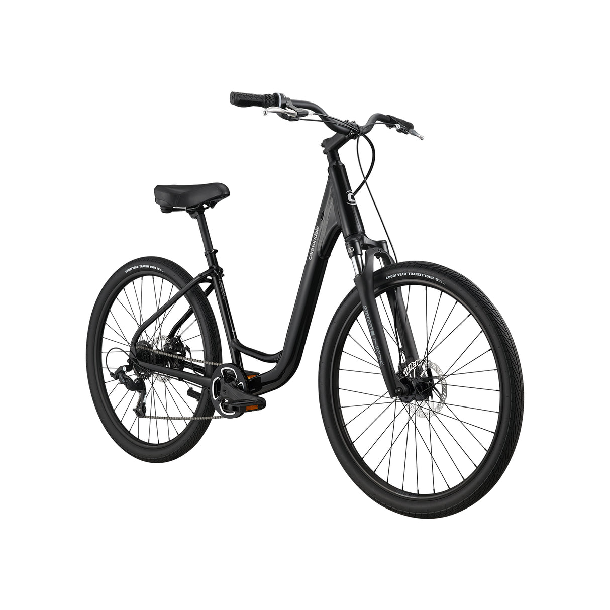 Cannondale Adventure 2 Hybrid Bike