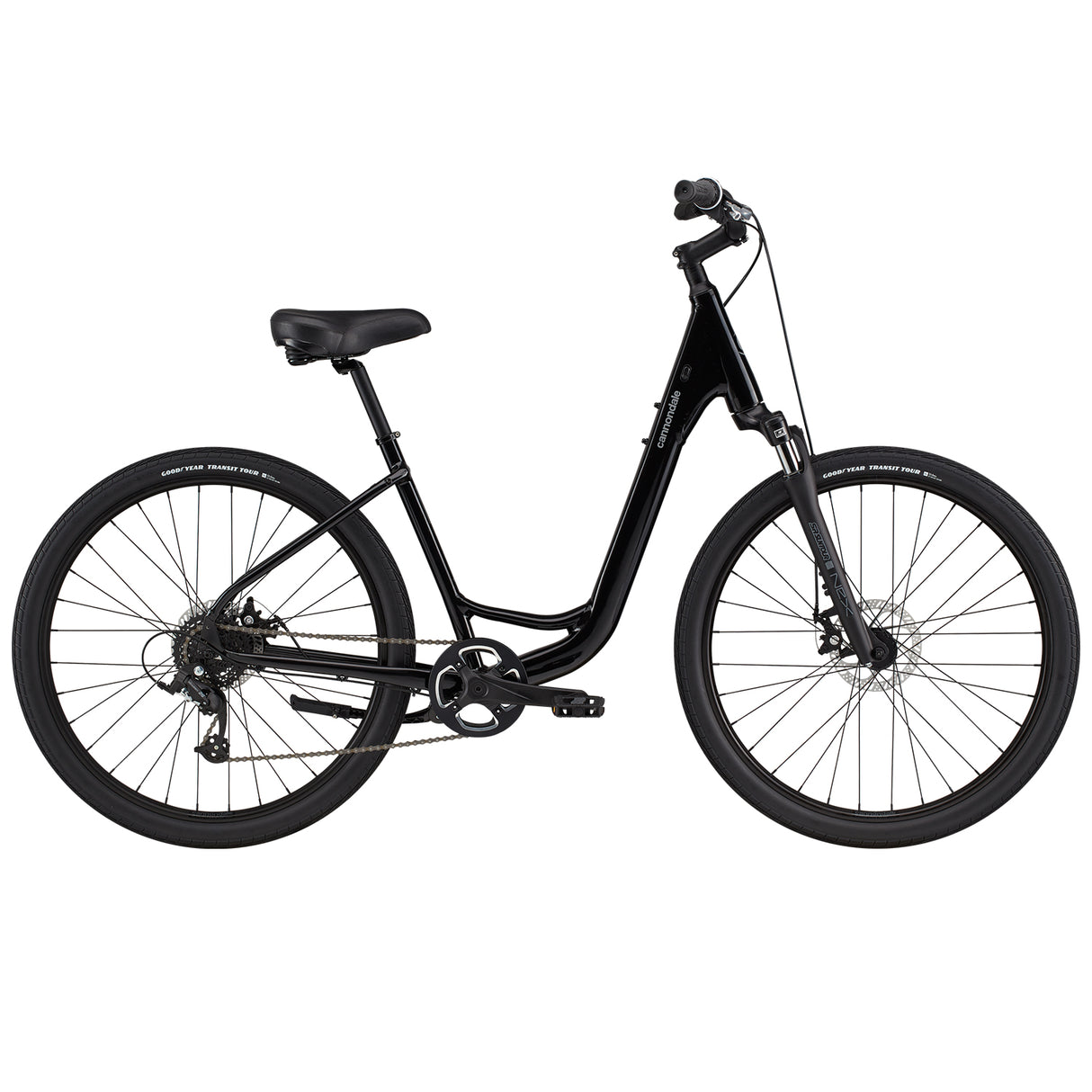 Cannondale Adventure 2 Hybrid Bike