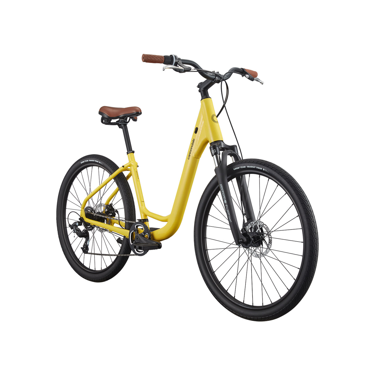 Cannondale Adventure 2 Hybrid Bike