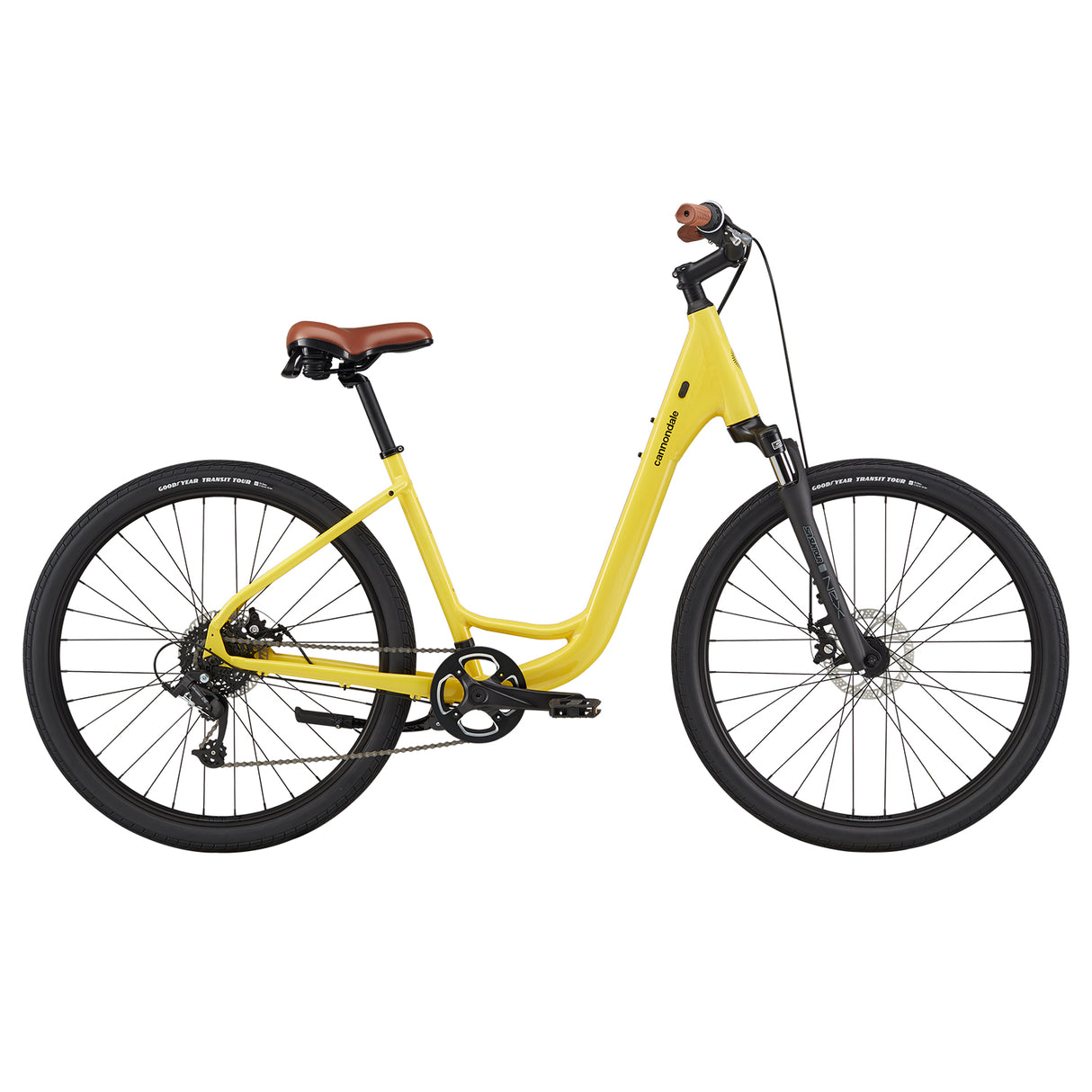 Cannondale Adventure 2 Hybrid Bike