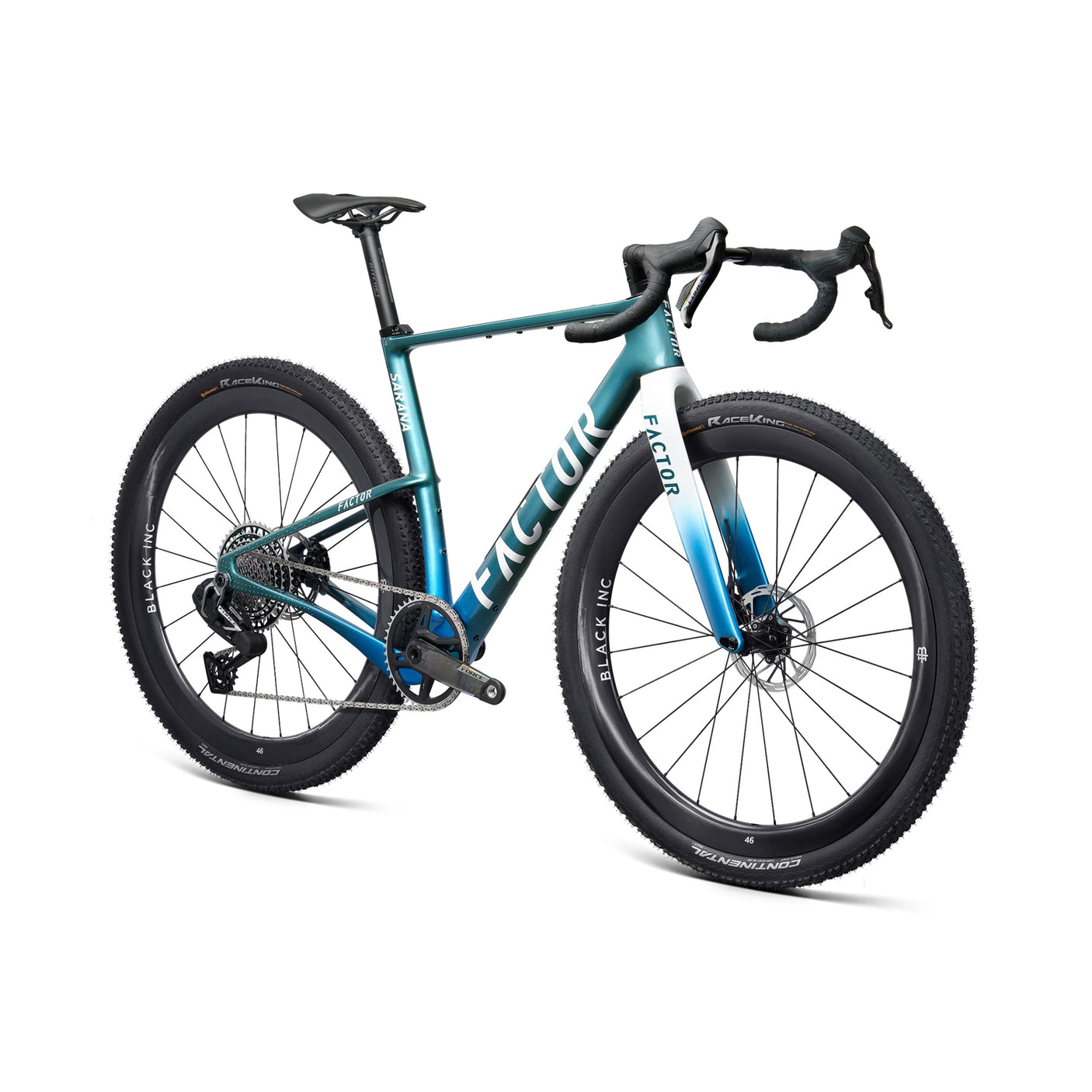 Factor Sarana SRAM Force XPLR AXS Gravel Bike 2026