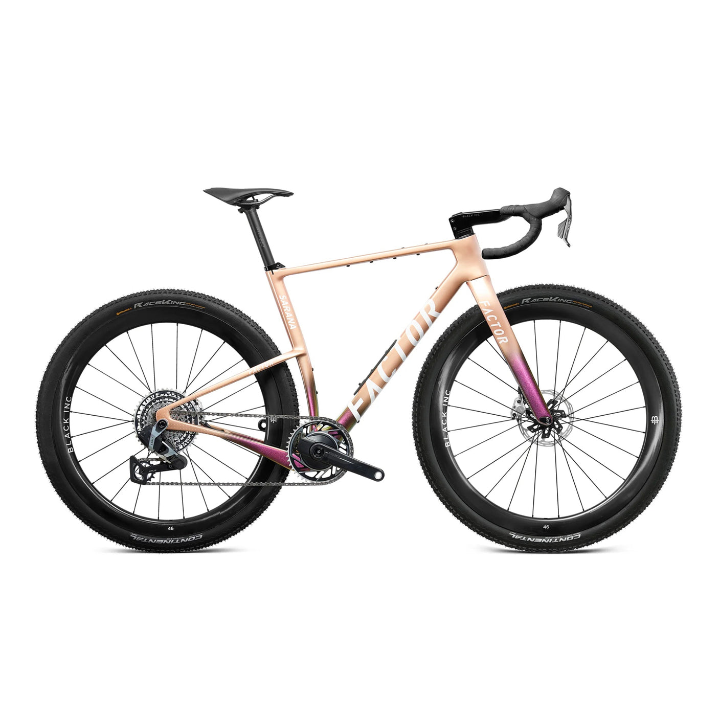 Factor Sarana SRAM Force XPLR AXS Gravel Bike 2026