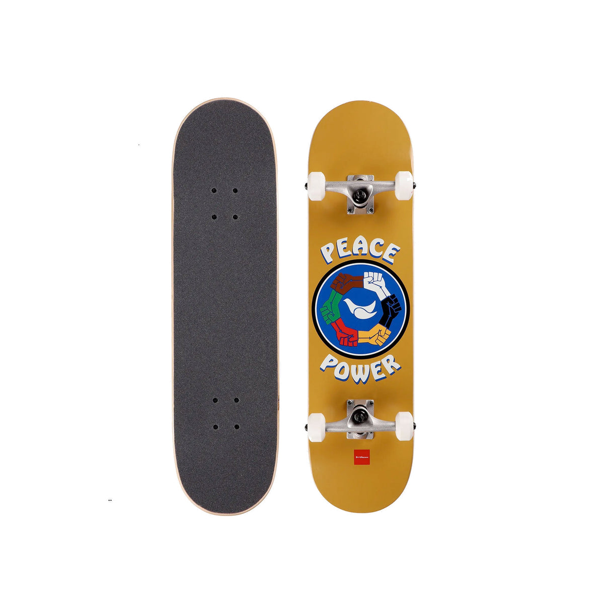 Chocolate Anderson Peace Power Complete Skateboard