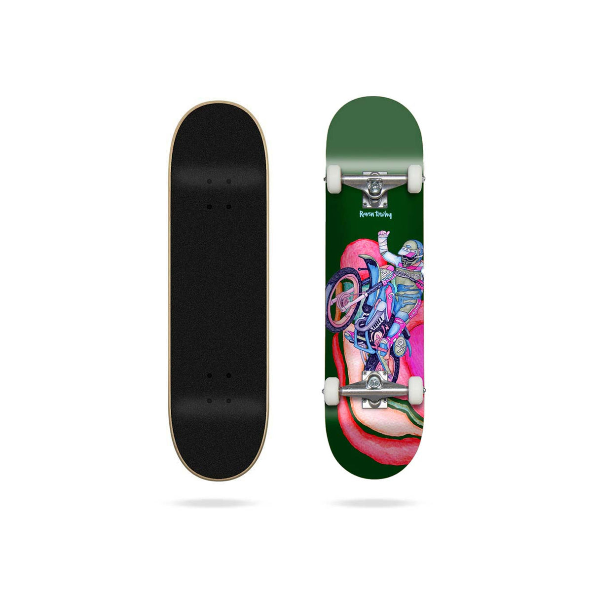 Chocolate Tershy Psych Bike Complete Skateboard