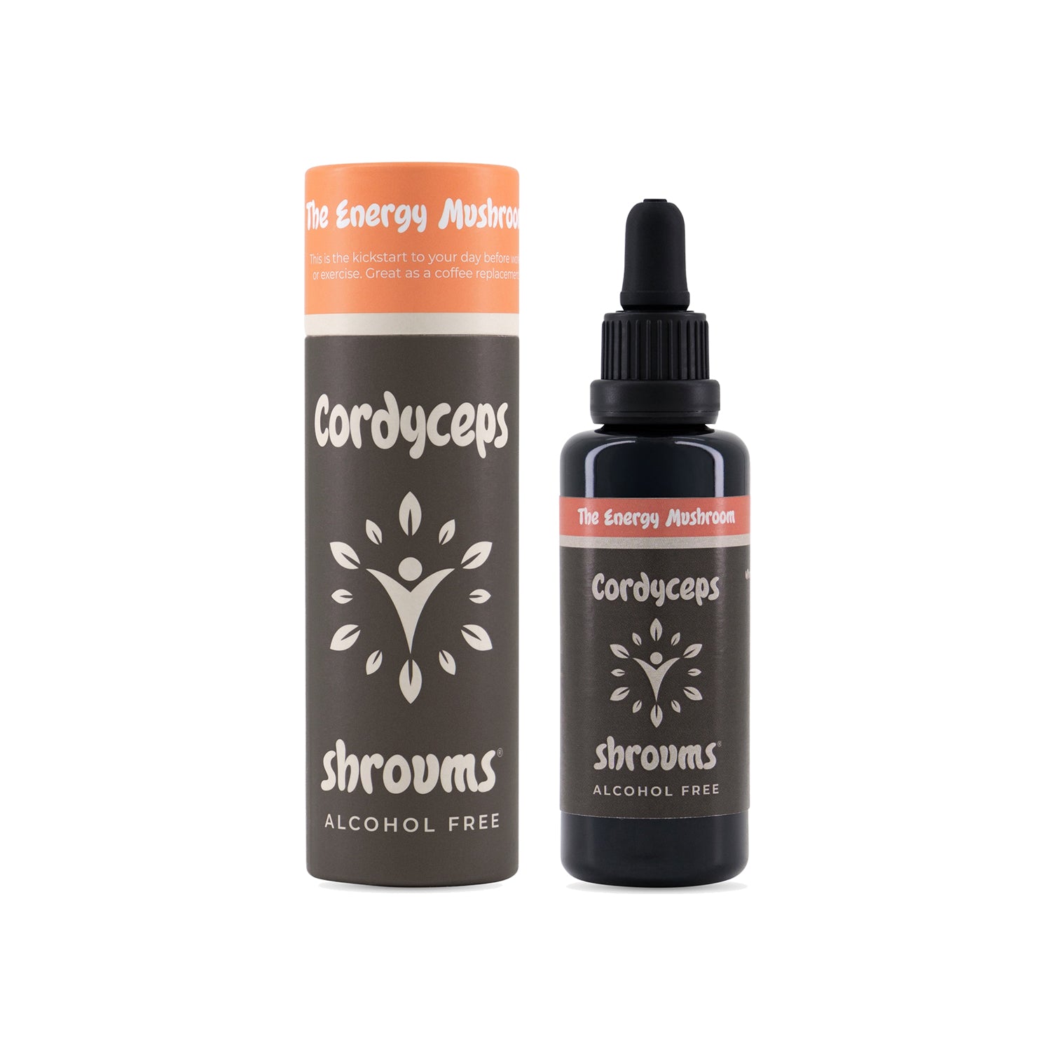 Shroums Cordyceps Mushroom Extract – Alcohol Free 50ml