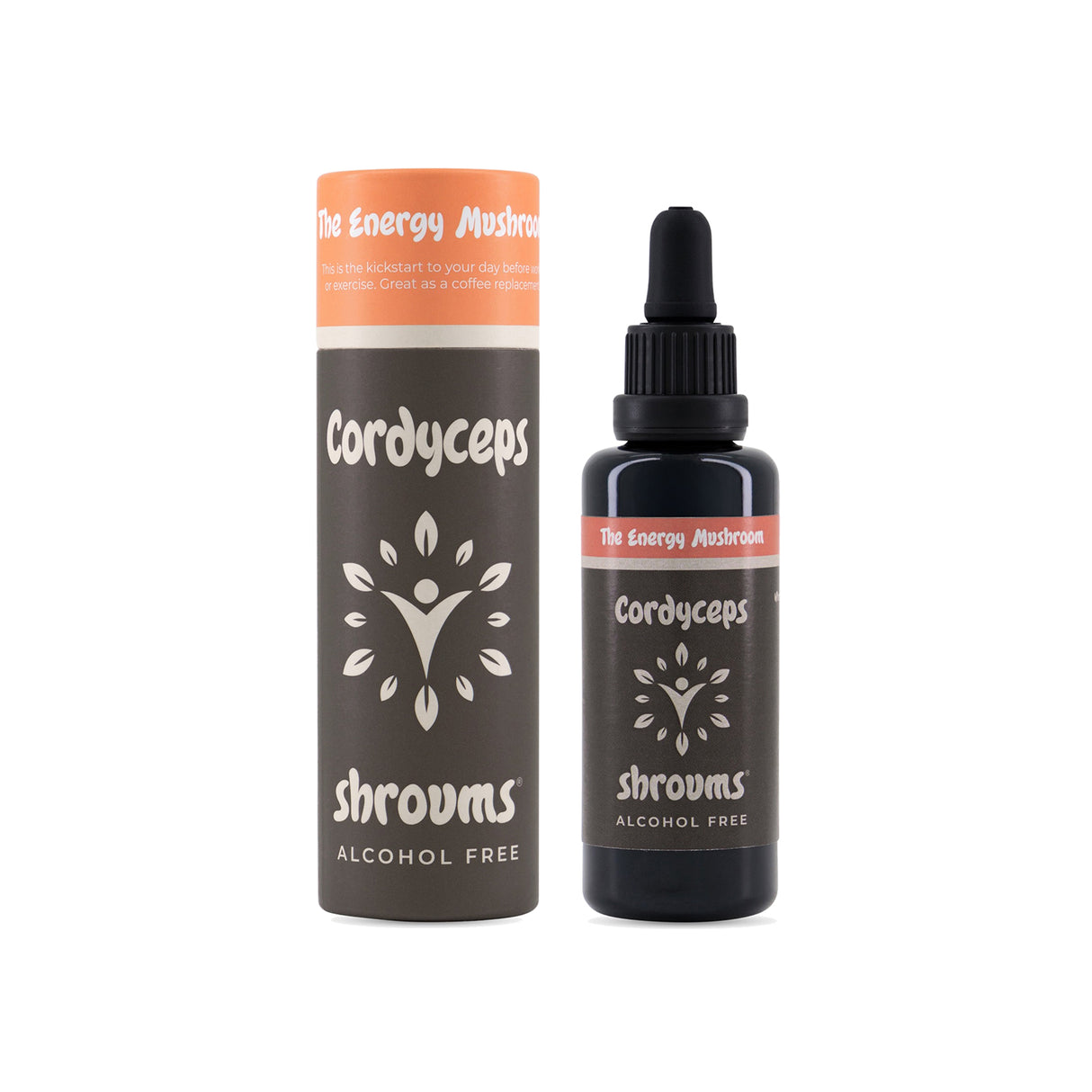 Shroums Cordyceps Mushroom Extract – Alcohol Free 50ml