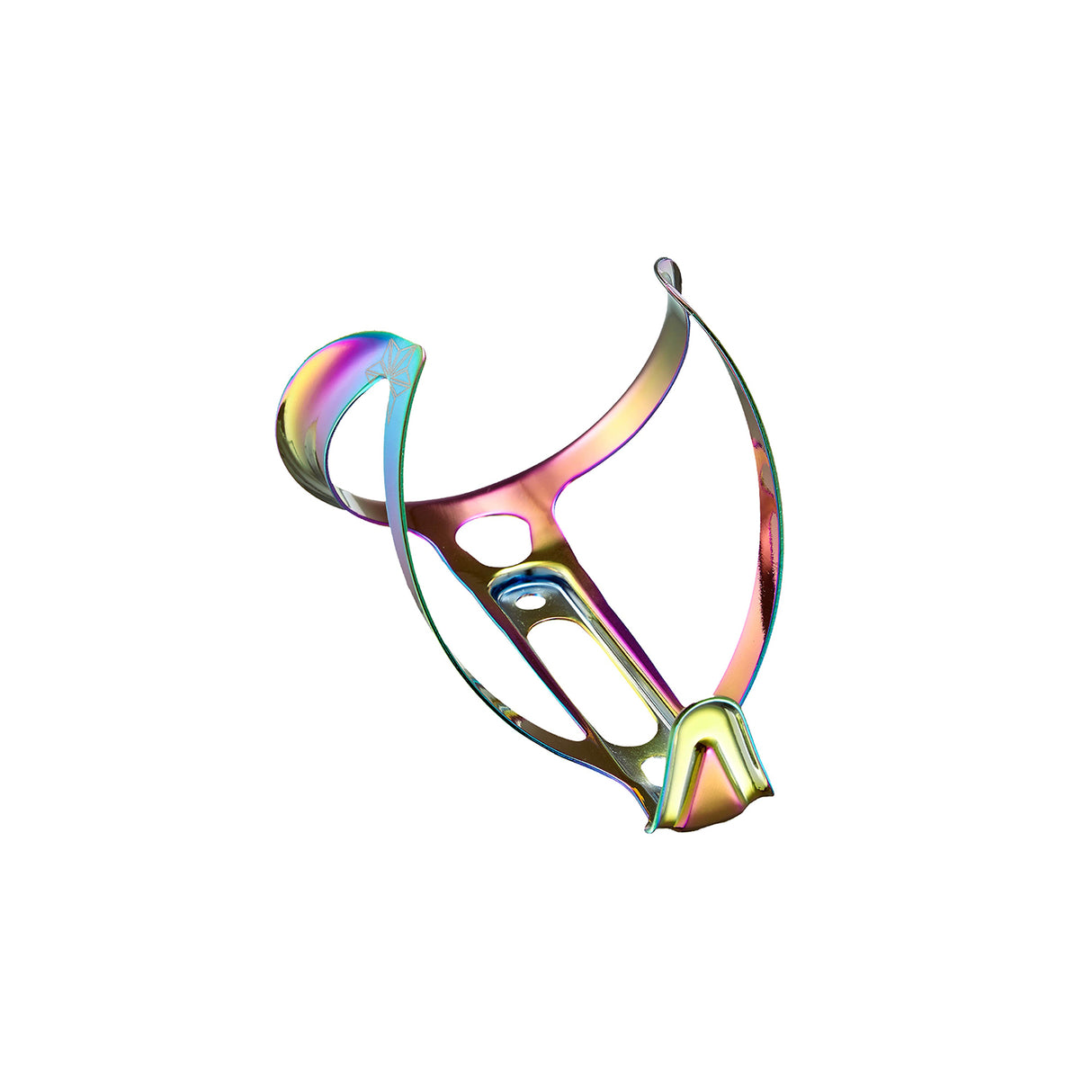 Supacaz Fly Cage Ano Oil Slick Bottle Cage