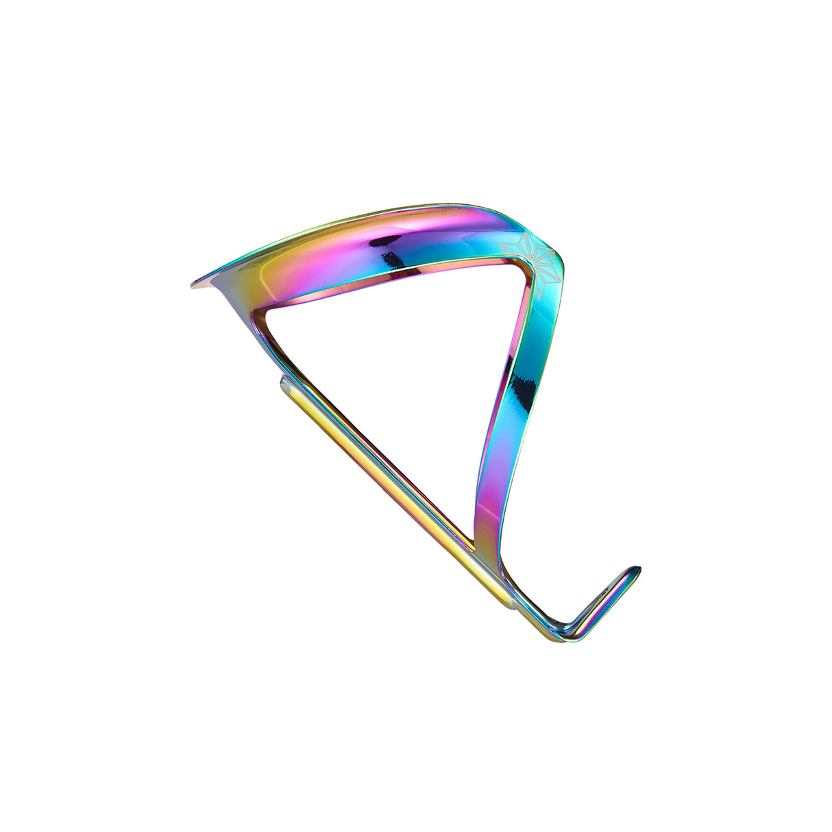 Supacaz Fly Cage Ano Oil Slick Bottle Cage