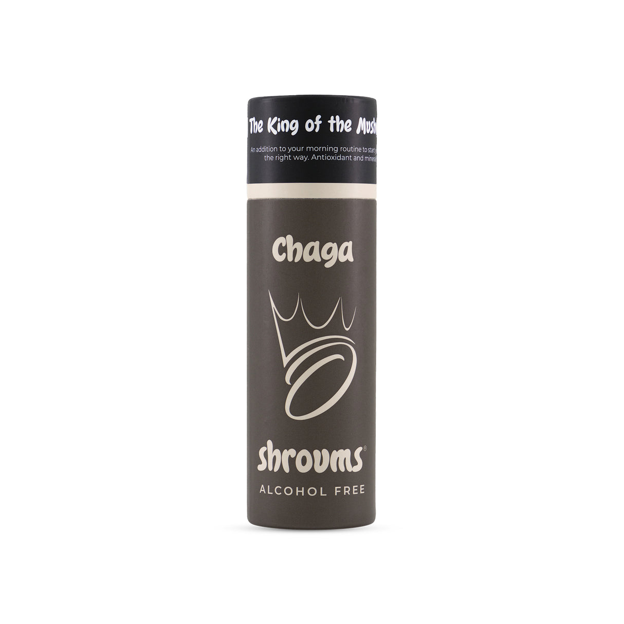 Shroums Chaga Mushroom Extract – Alcohol Free 50ml