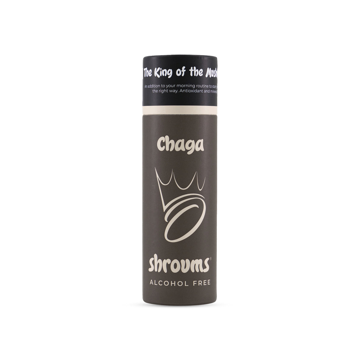 Shroums Chaga Mushroom Extract – Alcohol Free 50ml
