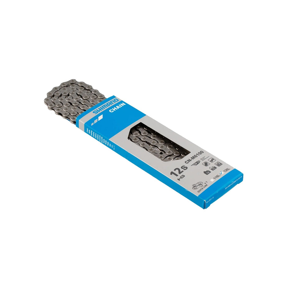 Shimano 126 Links 12-Speed Chain CN-M6100