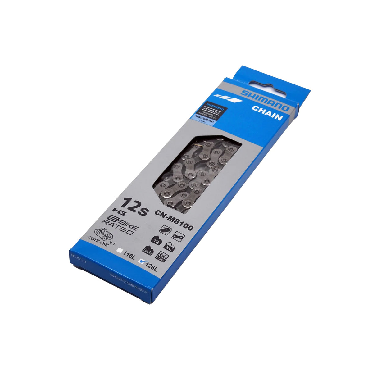 Shimano Deore XT 12 Speed MTB Chain CN-M8100