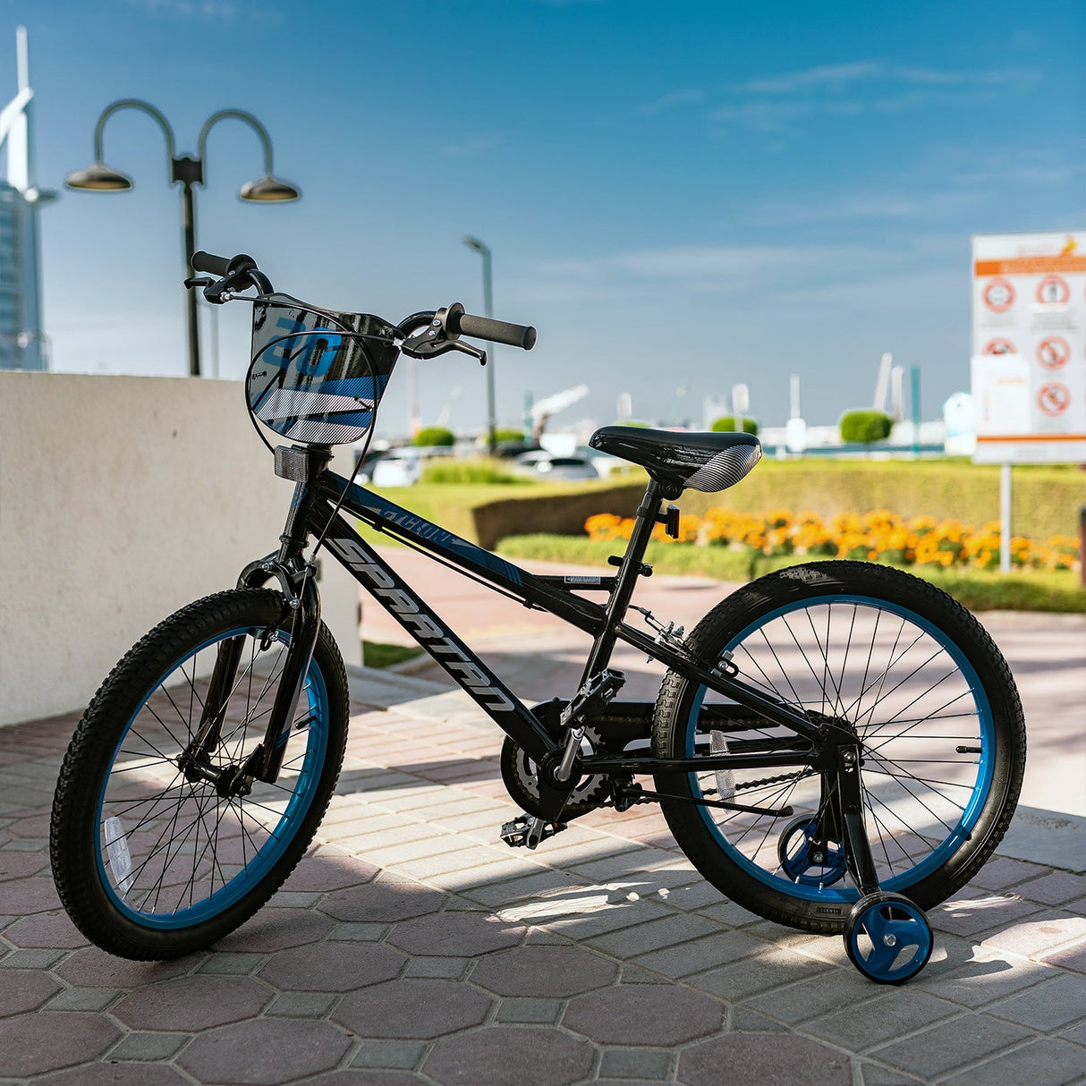 Spartan 20" Cyclone Bicycle (AS-IS)
