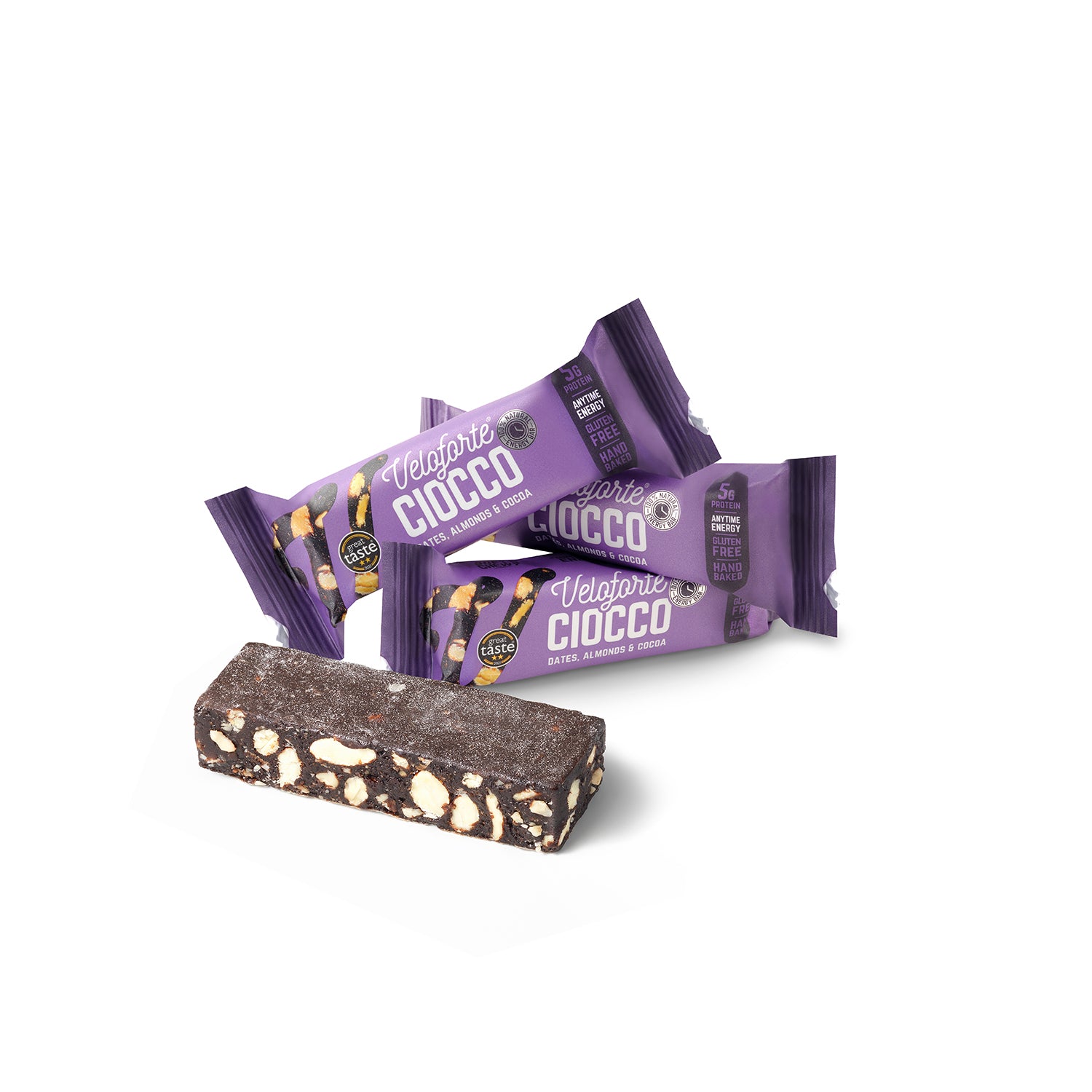 Veloforte Ciocco Energy Bar (9 x 62g)