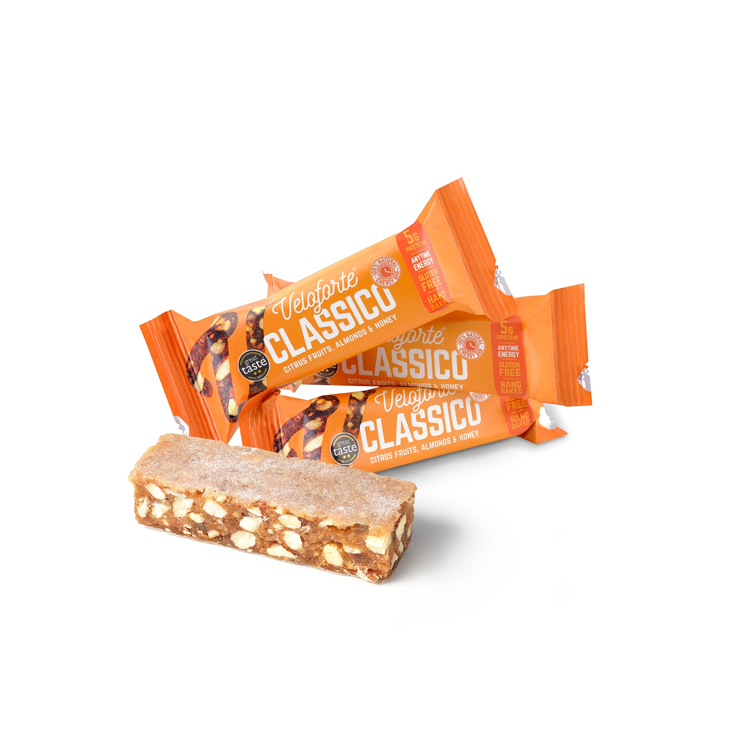 Veloforte Classico Energy Bar (9 x 62g)