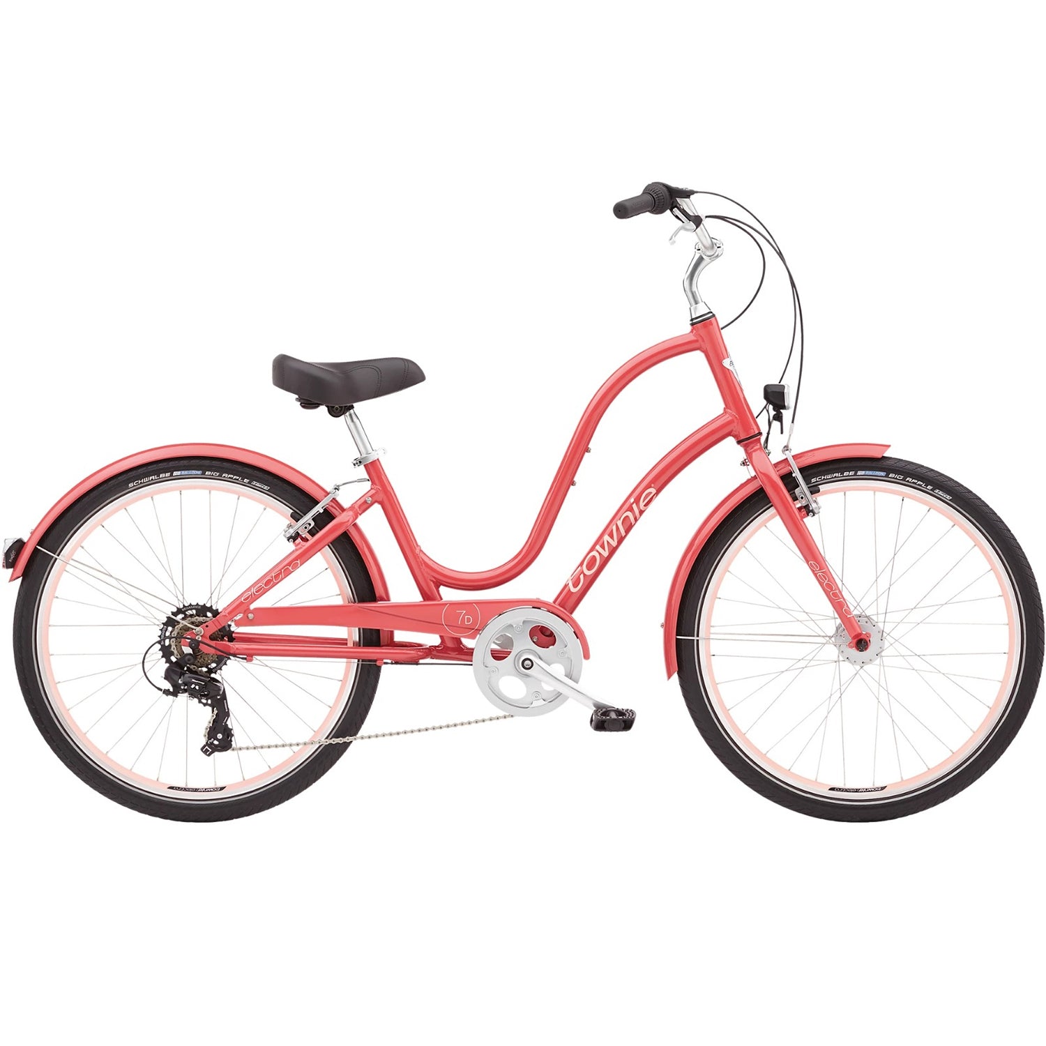 Electra Women's Townie 7D EQ Step-Over City Bike