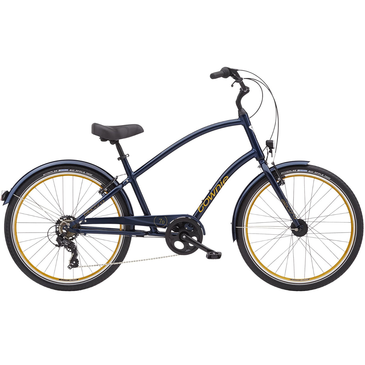 Electra Men's Townie 7D EQ Step-Over City Bike