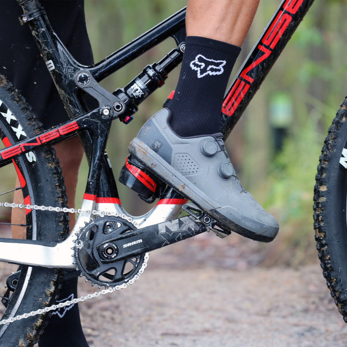 Fox Union BOA® Clipless MTB Shoes