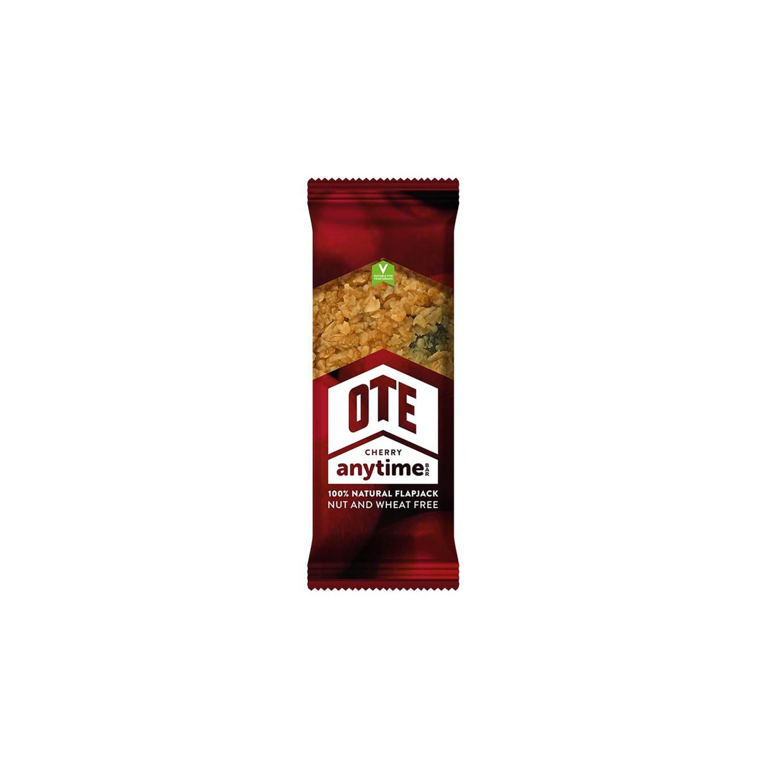 OTE Sports Anytime Bar - Cherry (16 x 62g)