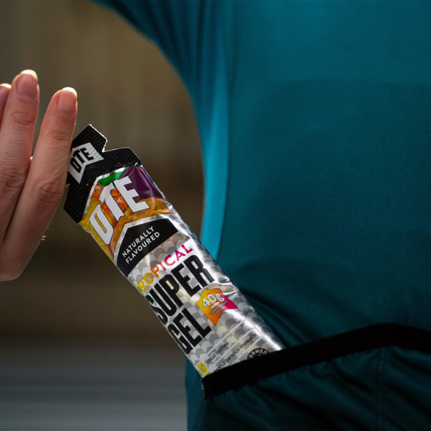 OTE Sports Super Gel - Tropical (12 x 66g)