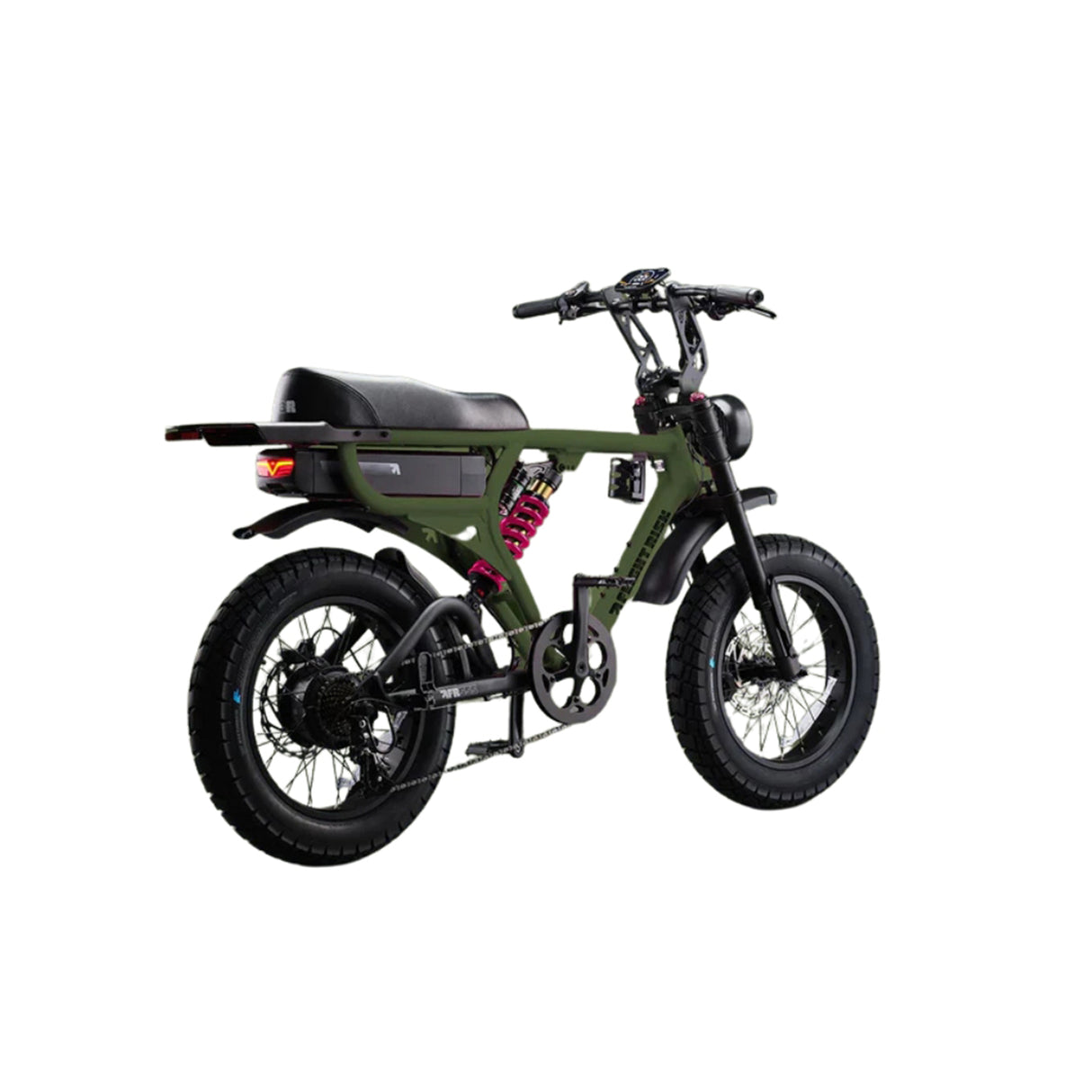 Flight Risk FR555 Electric Bike