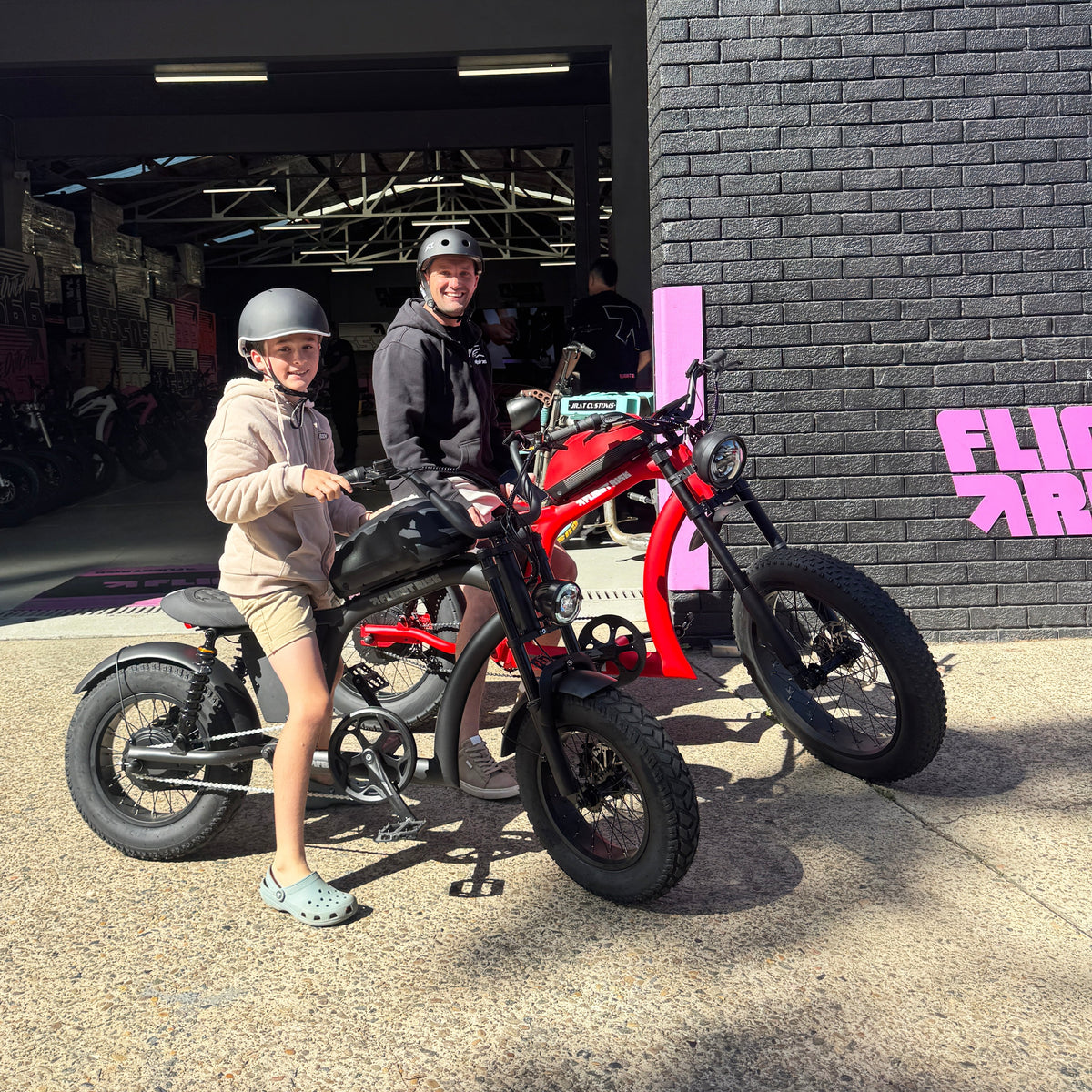 Flight Risk FR606 Kids Electric Bike