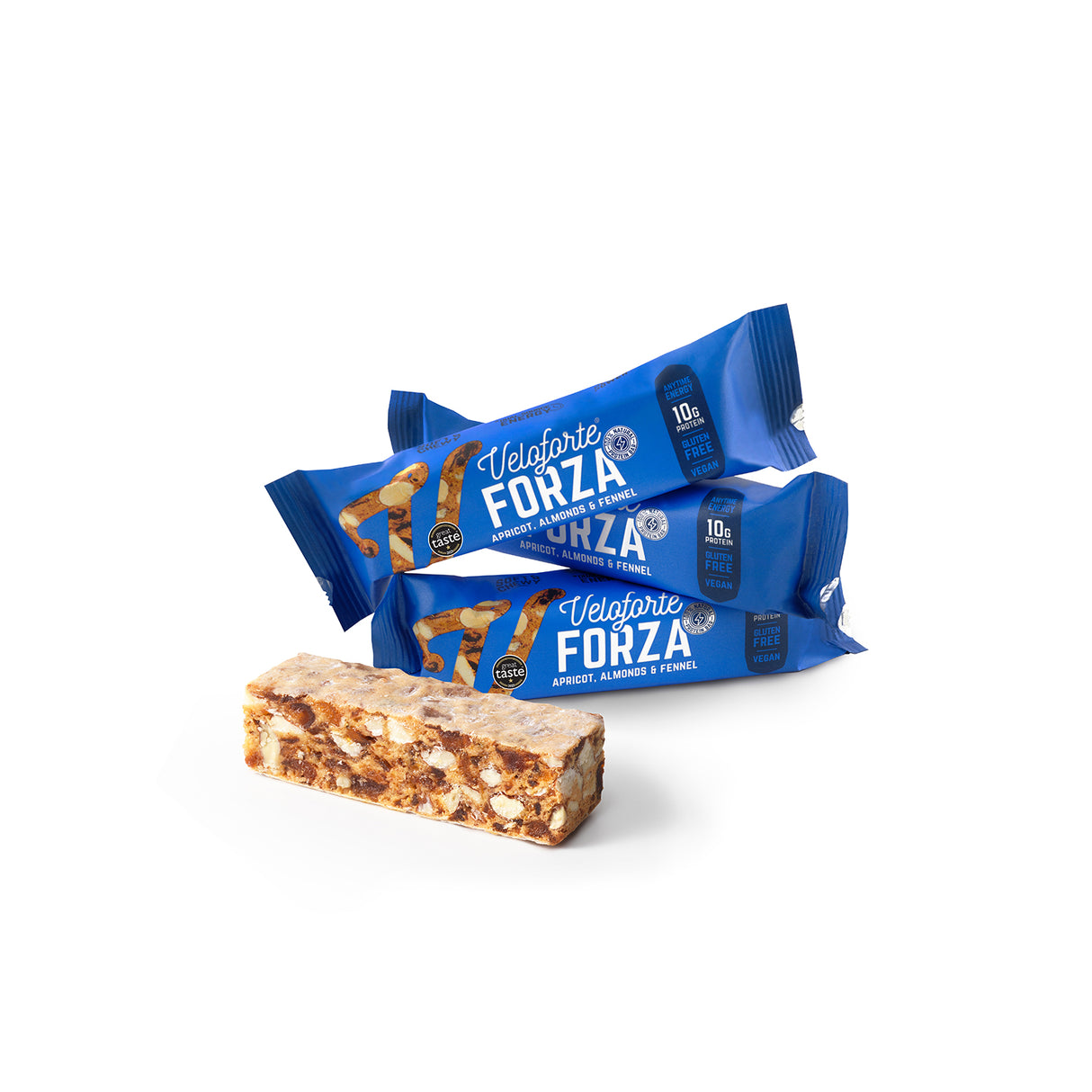 Veloforte Forza Protein Bar (9 x 62g)