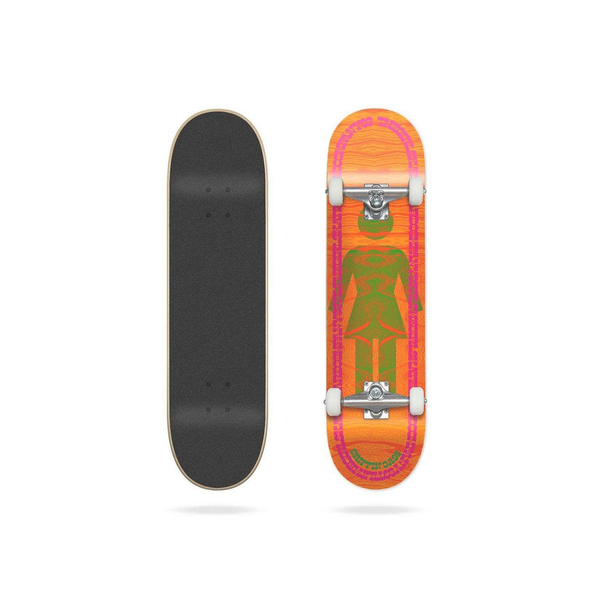 Girl Gass Vibrations OG Complete Skateboard