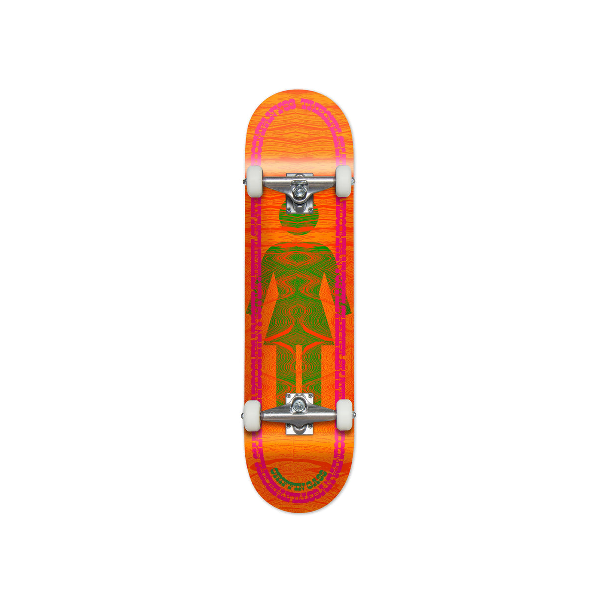 Girl Gass Vibrations OG Complete Skateboard