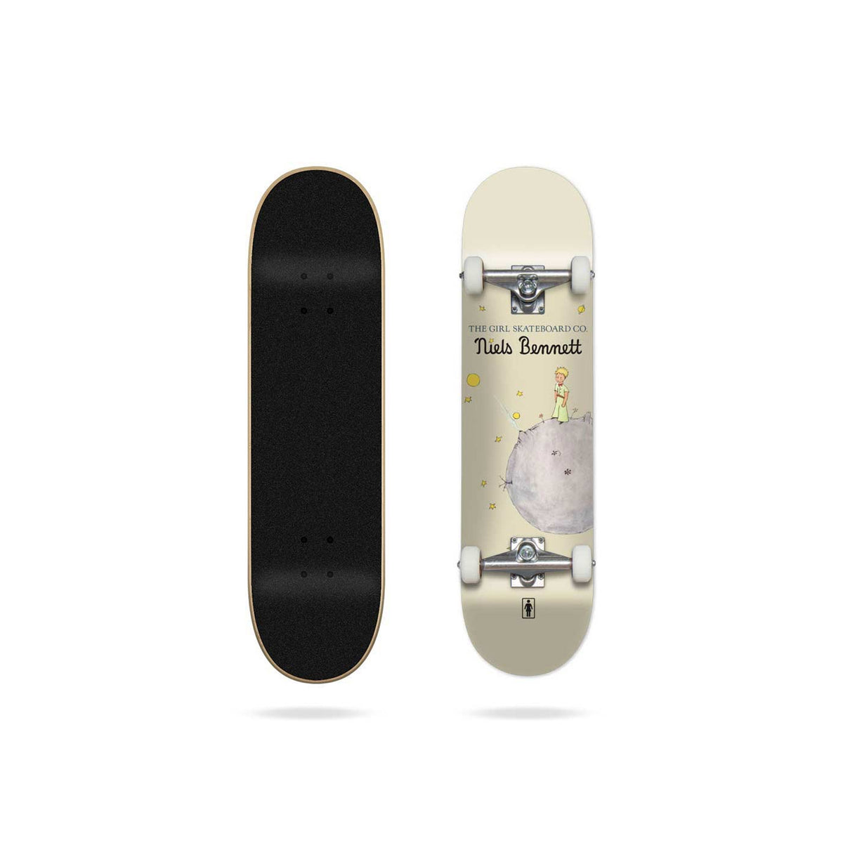 Girl Bennett Little Prince Complete Skateboard