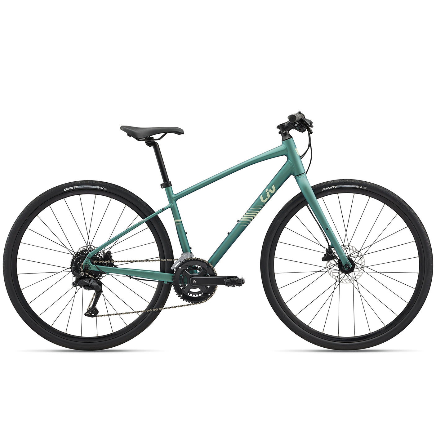 Liv Alight 2 Disc Hybrid Bike